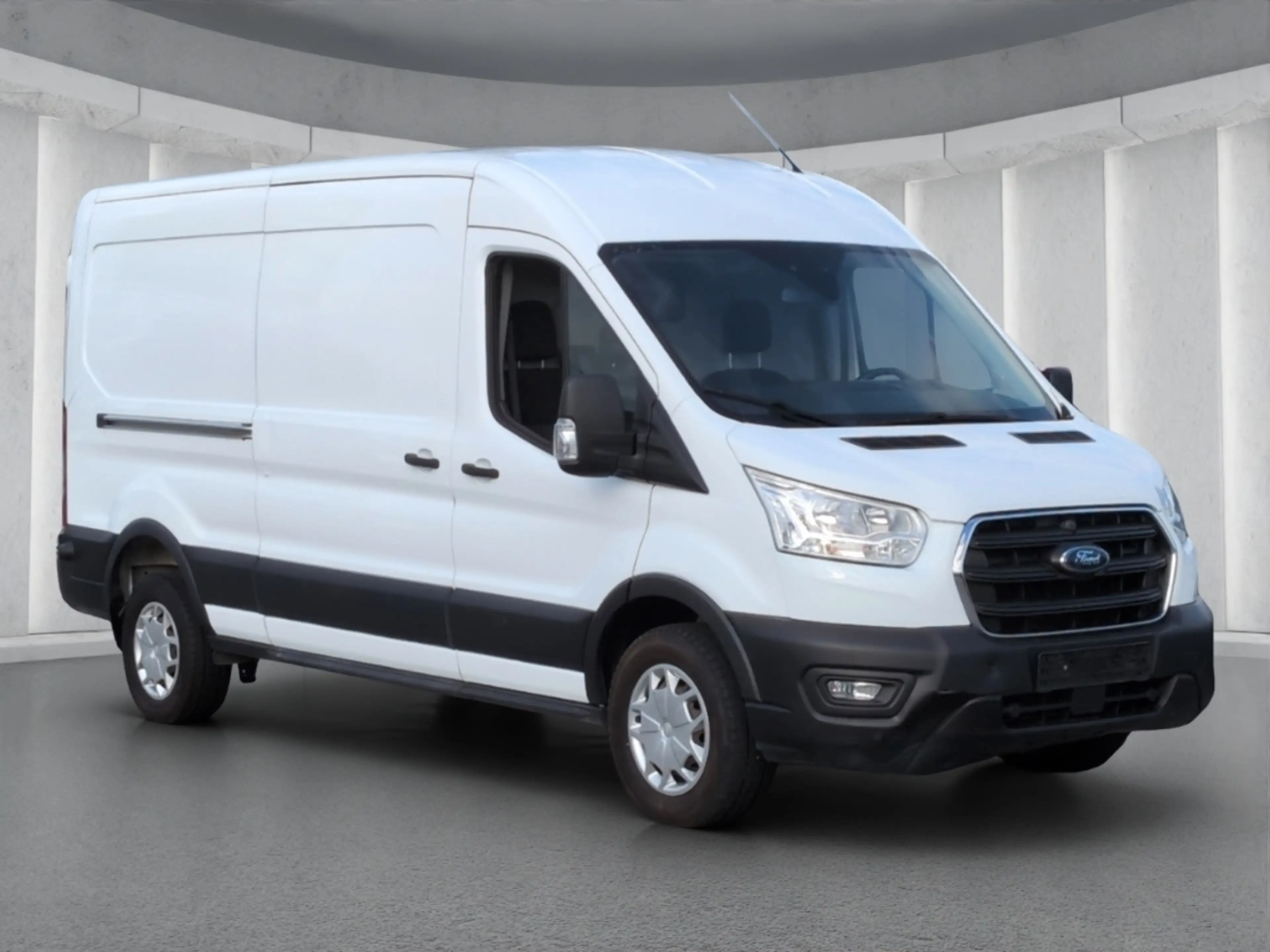 Ford Transit Kasten AWD L3H2 3,5t 2.0D*AHK Temp 2xPDC — photo 2