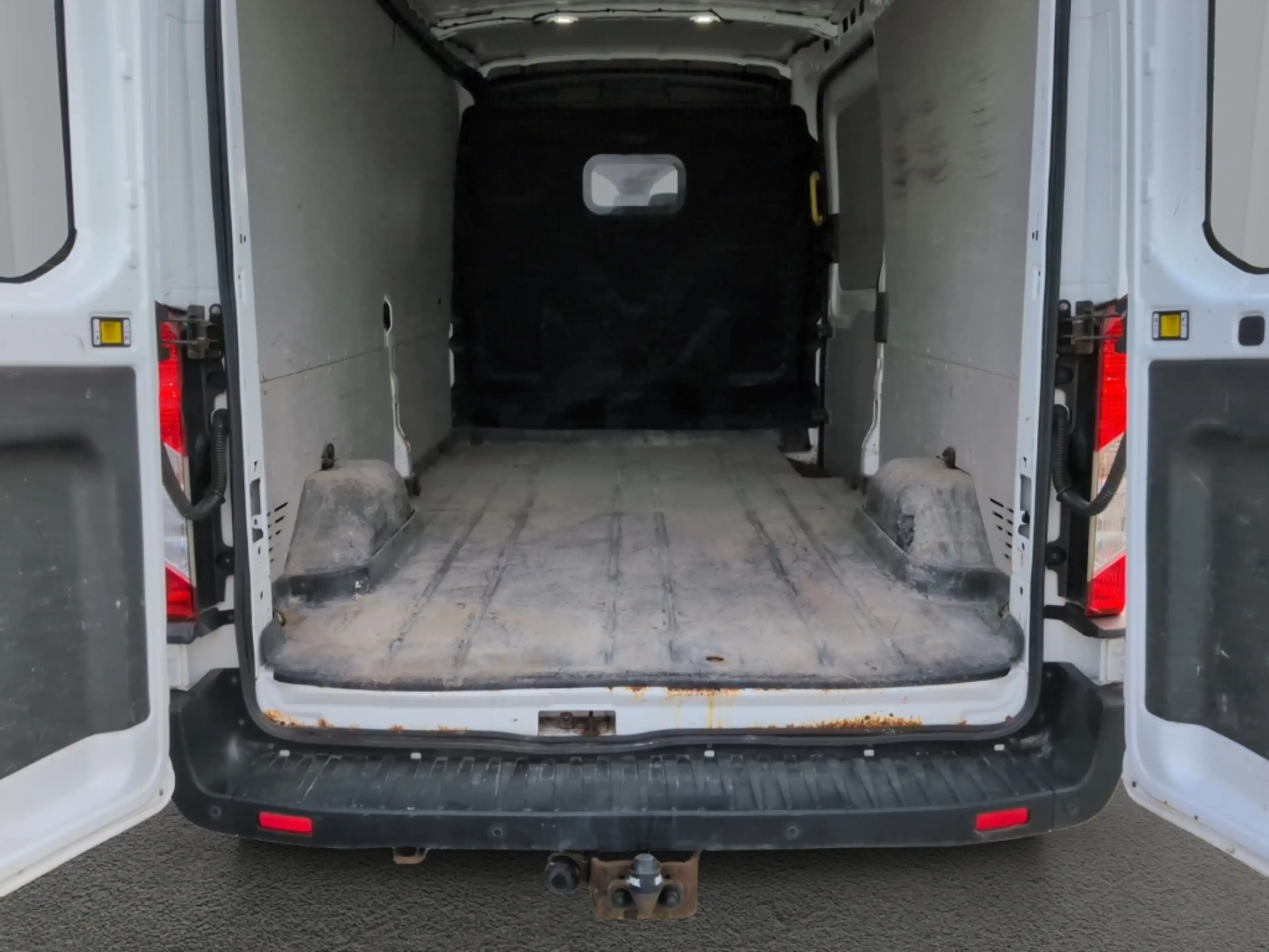 Ford Transit Kasten AWD L3H2 3,5t 2.0D*AHK Temp 2xPDC — photo 10