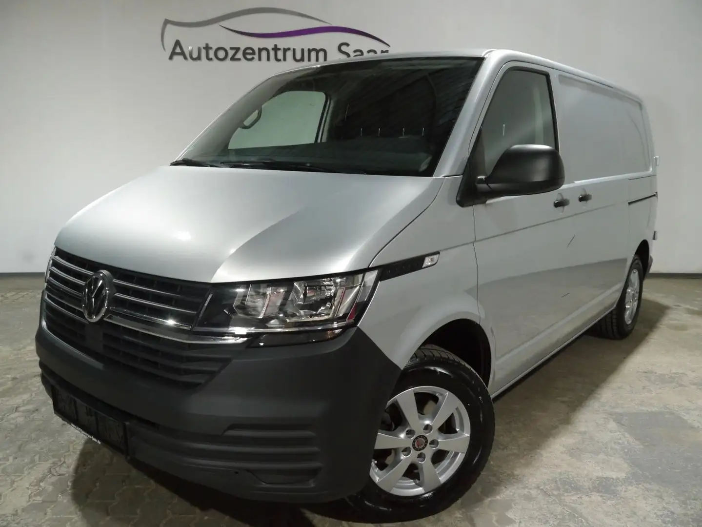 Volkswagen T6 Transporter EcoProfi Klima PDC Bluetooth Plateado - 2