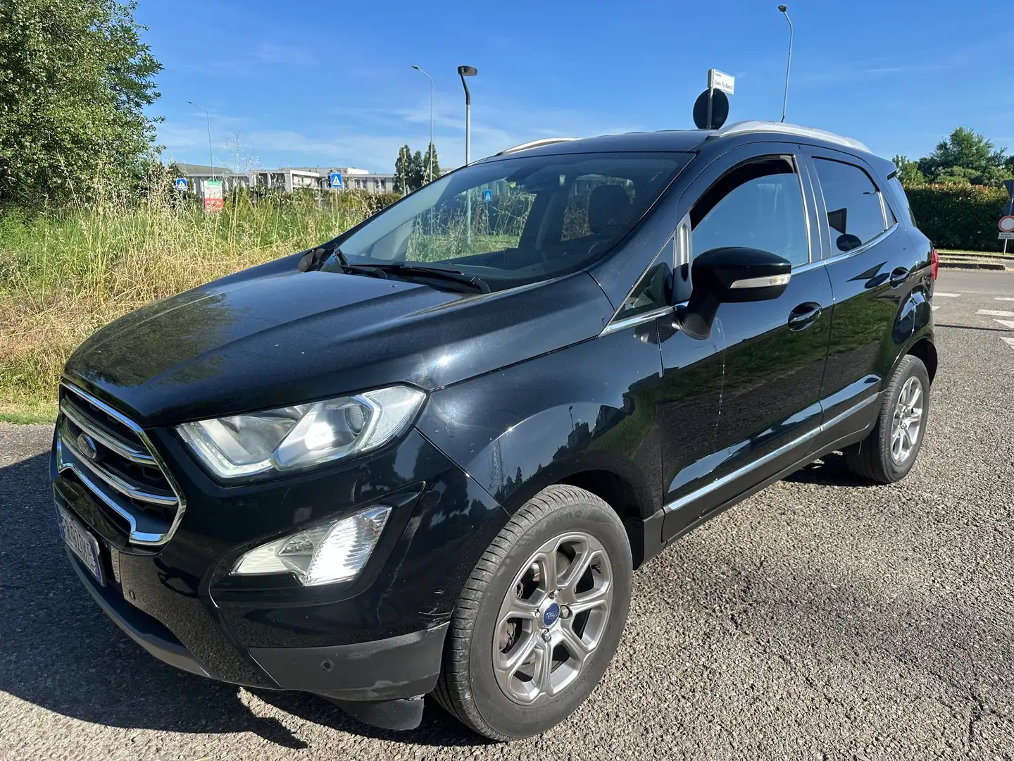 Ford EcoSport EcoSport 1.5 tdci Titanium s Nero - 2