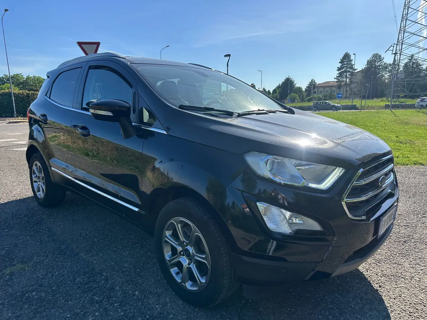 Ford EcoSport EcoSport 1.5 tdci Titanium s Nero - 1