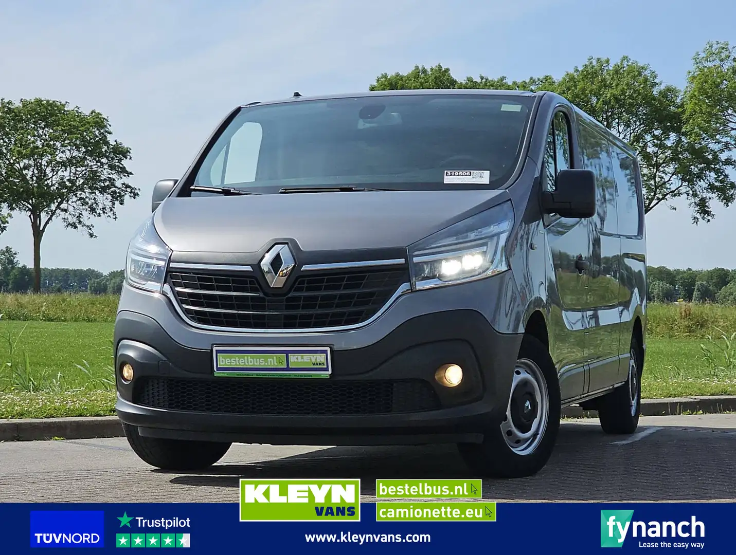 Renault Trafic 1.6 DCI L2 Facelift Navi NAP Grijs - 1