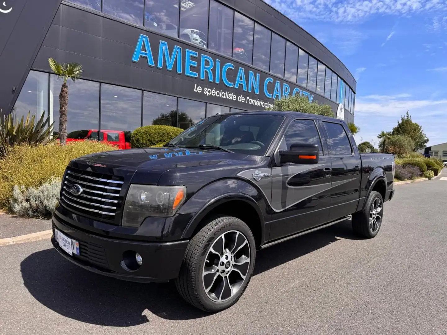 Ford F 150 HARLEY DAVIDSON V8 6,2L - Vente pro Negro - 1