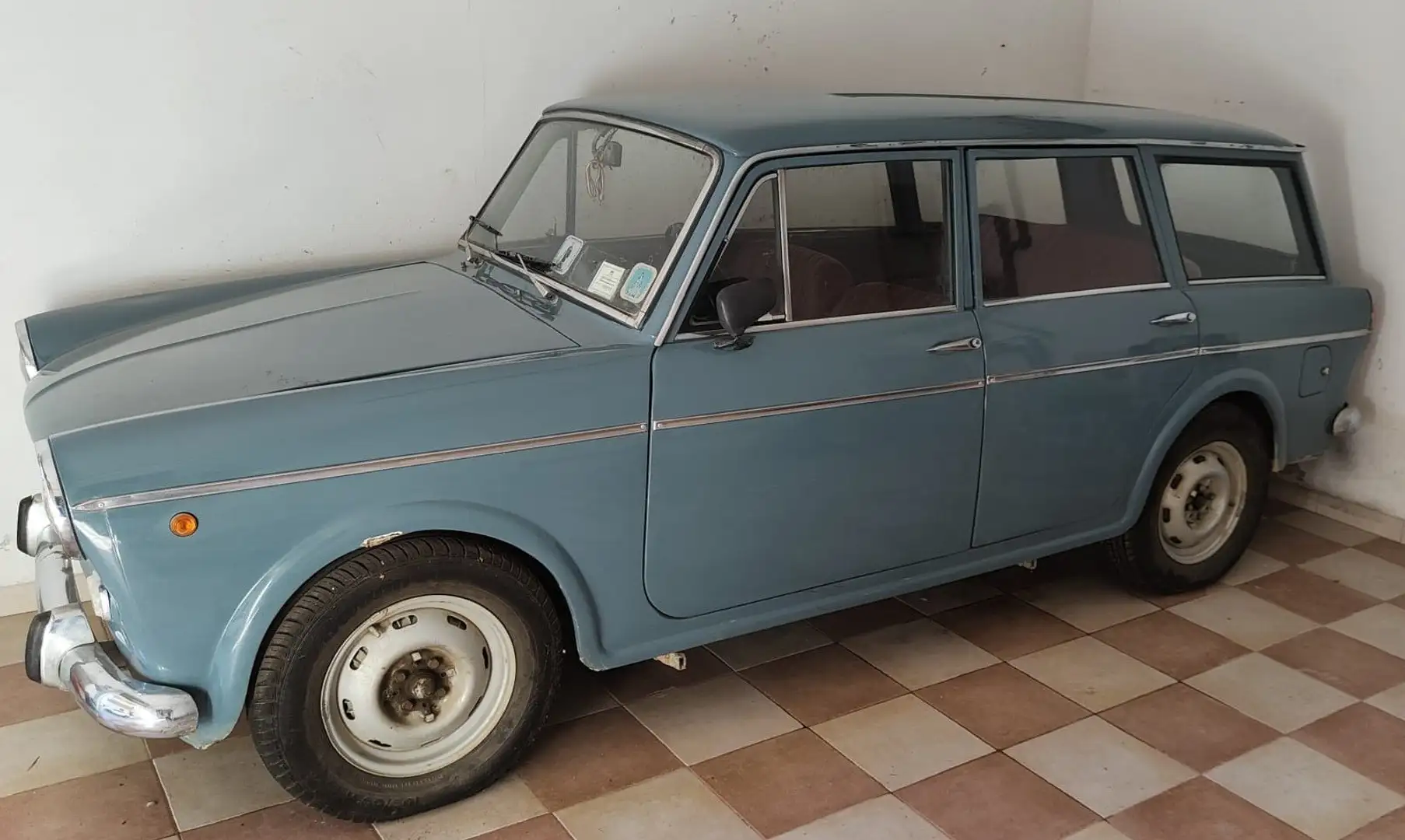 Fiat Fiat 1100 103 G8 D Familiare Синій - 2