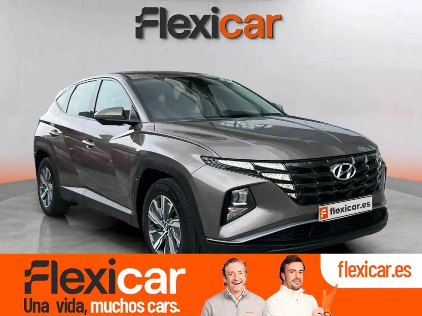 Hyundai TUCSON 1.6 TGDI Klass 4x2 Gris - 1