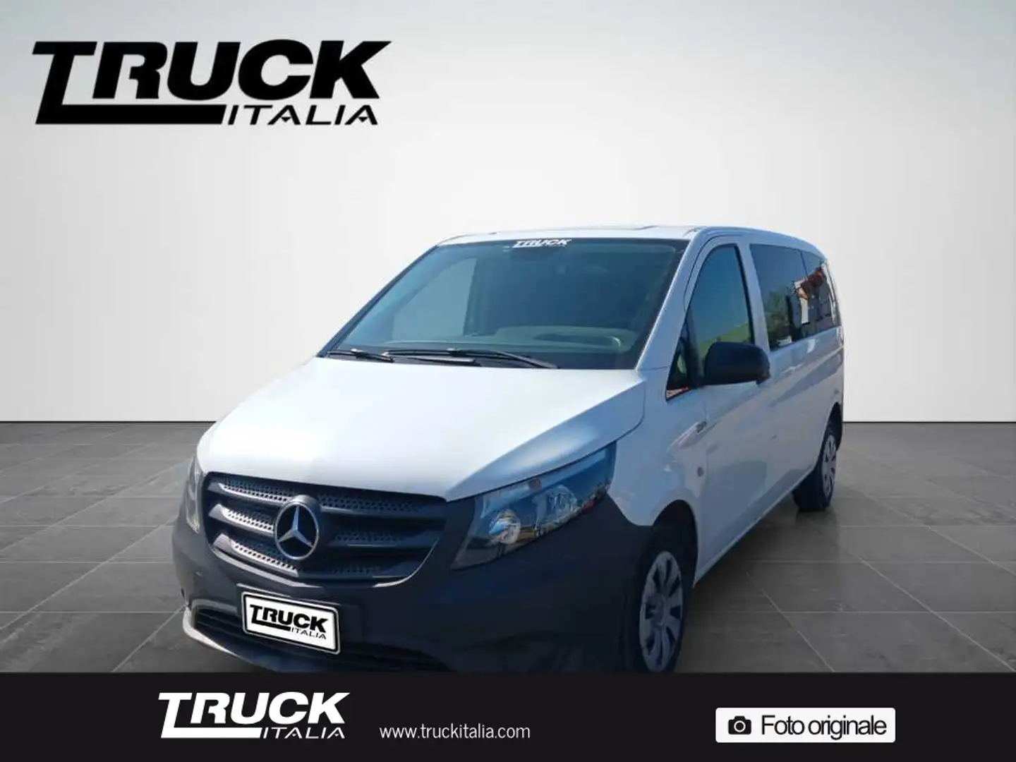 Mercedes-Benz Vito III 114 - vito 114 cdi compact fwd my19 White - 2