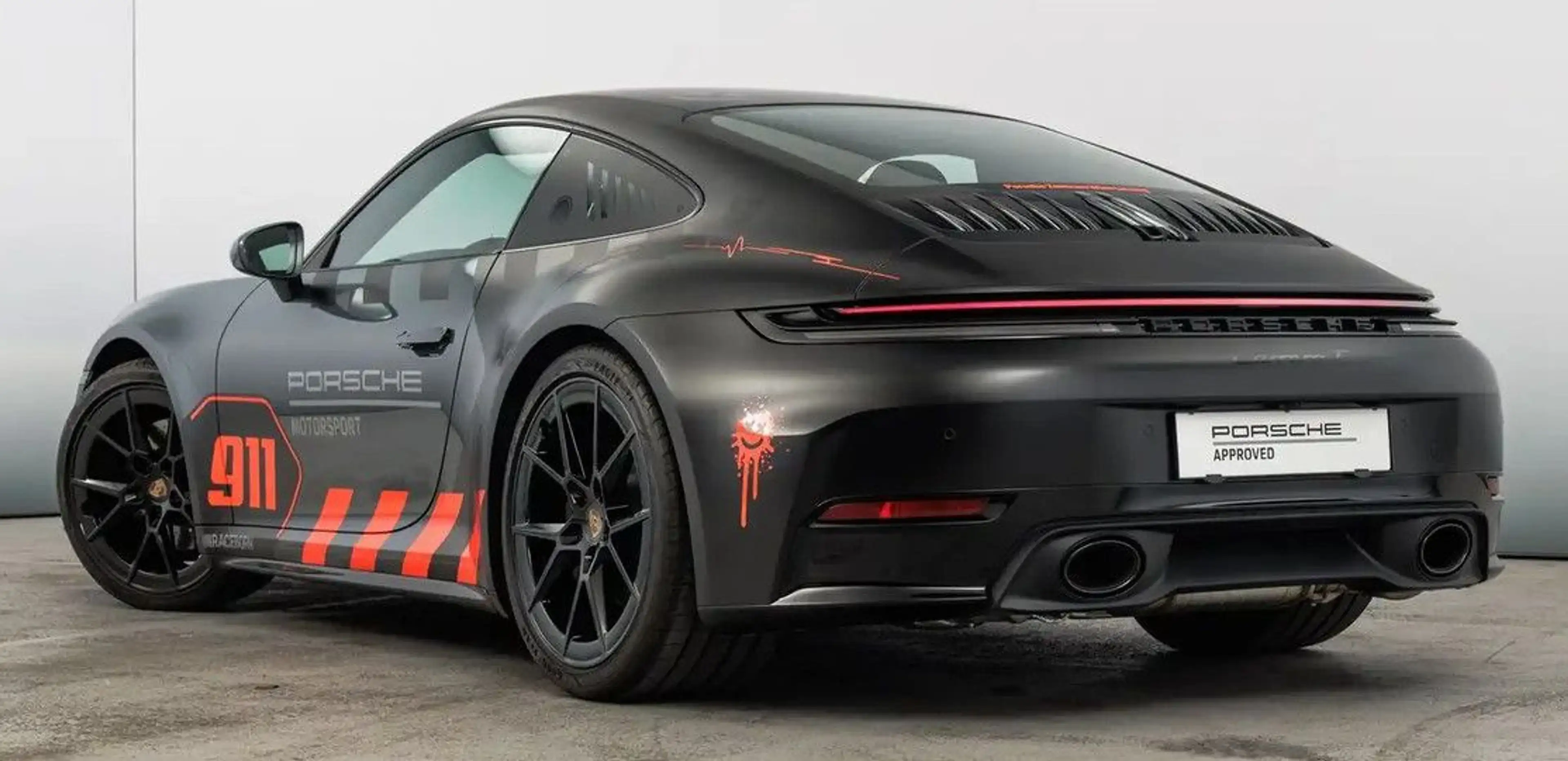 Porsche 911 Carrera T Raceborn-Schalensitze-HD-Matrix — photo 3