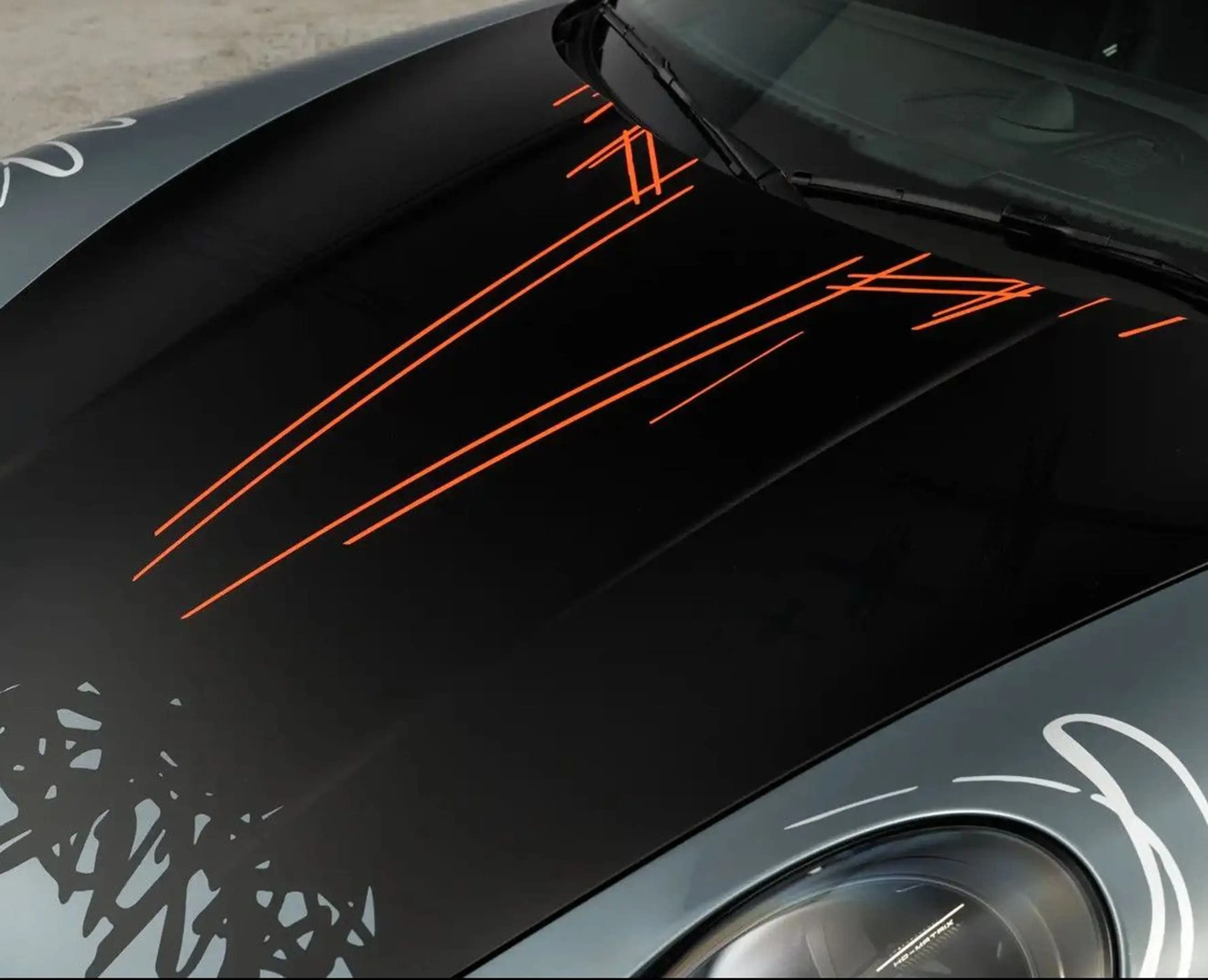 Porsche 911 Carrera T Raceborn-Schalensitze-HD-Matrix — photo 6