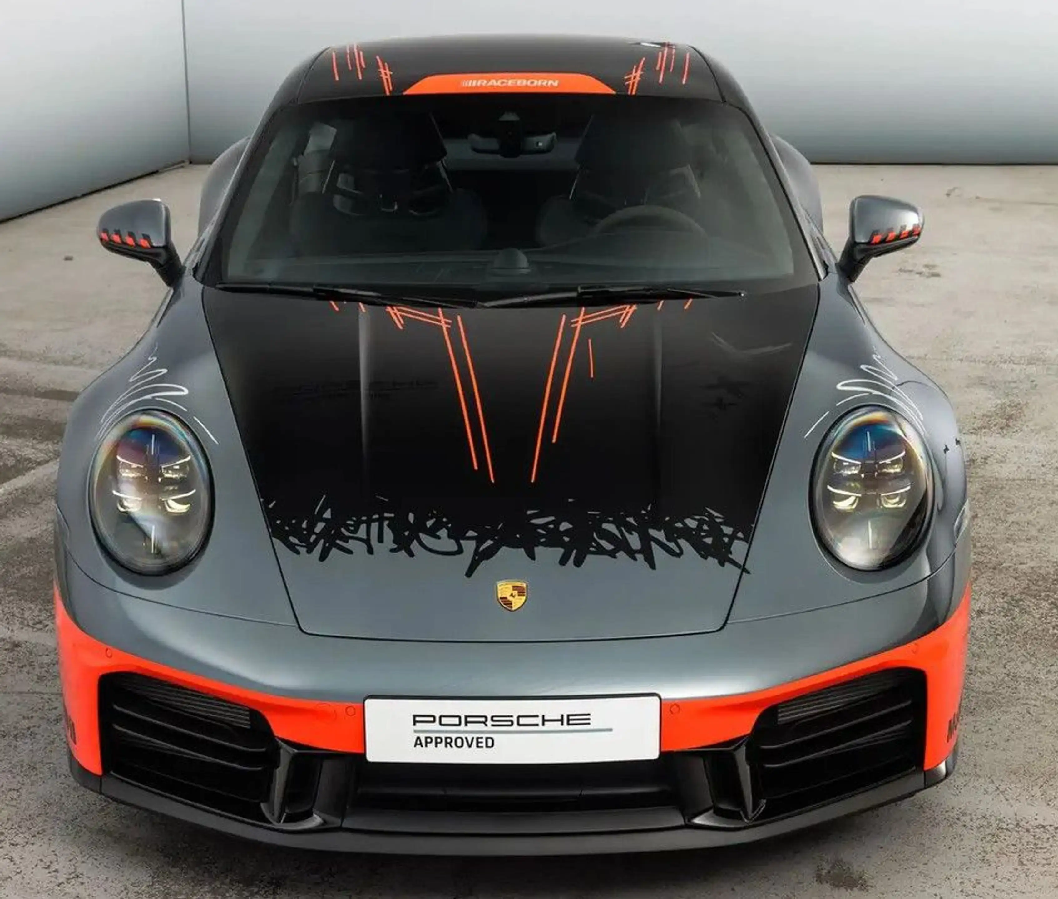 Porsche 911 Carrera T Raceborn-Schalensitze-HD-Matrix — photo 4