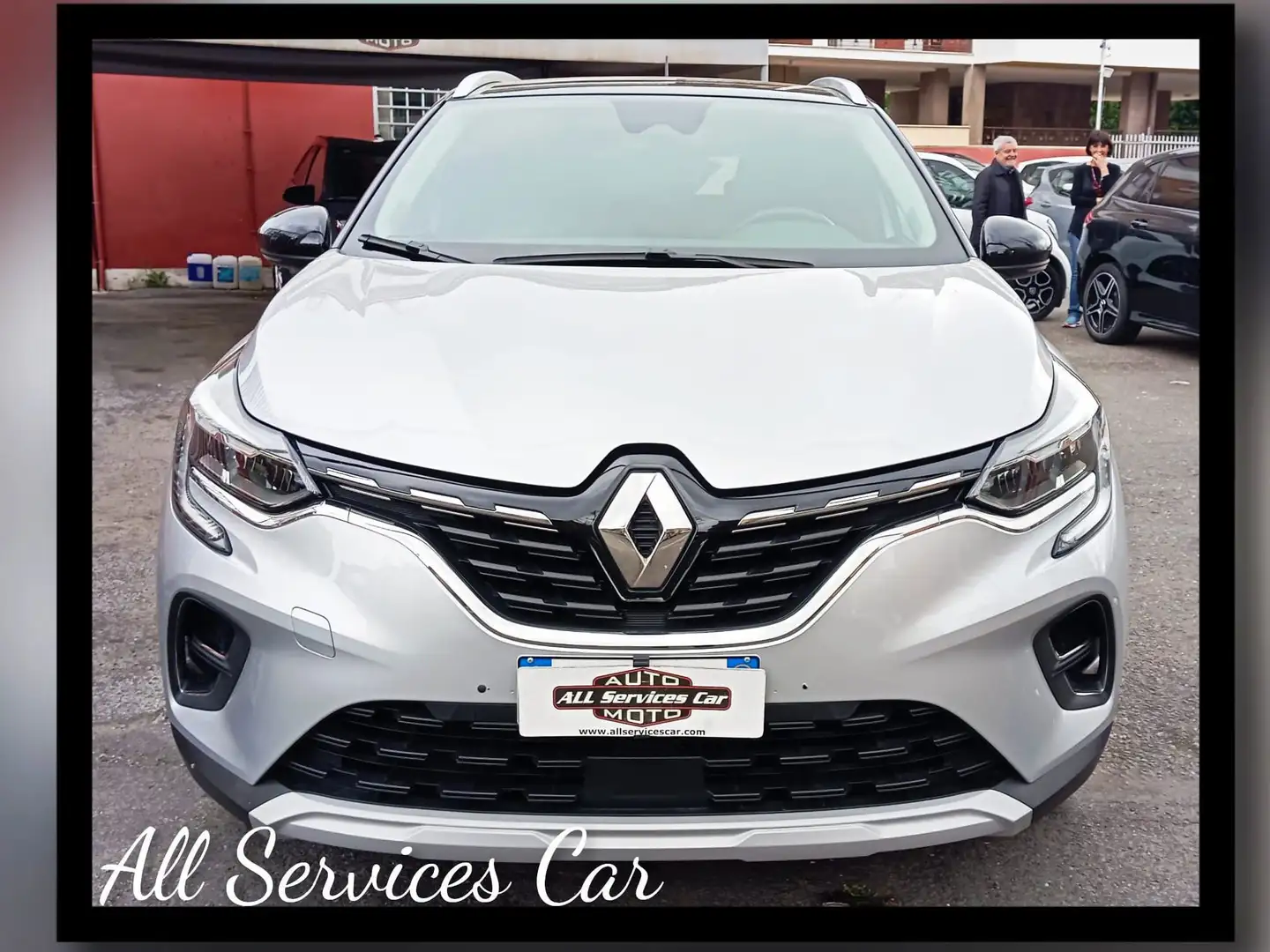 Renault Captur 1.3 tce Intens 130cv Argento - 2
