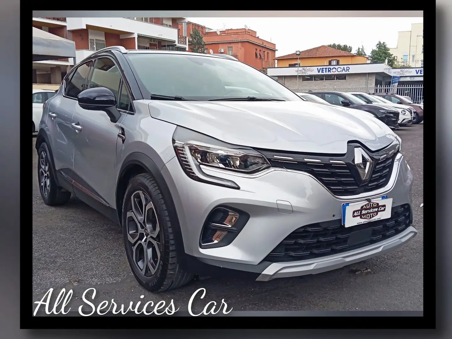 Renault Captur 1.3 tce Intens 130cv Argento - 1