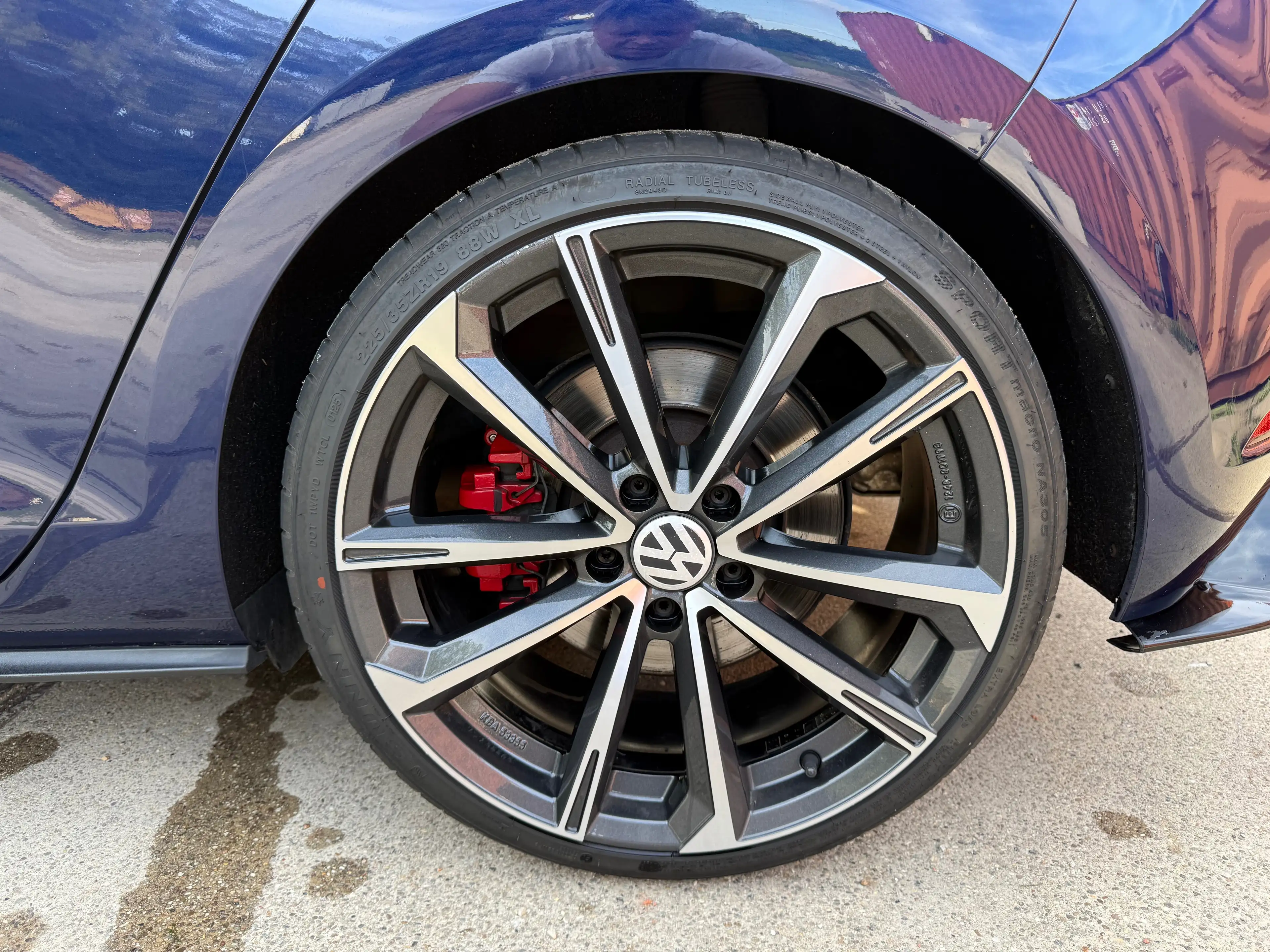 Volkswagen Golf GTI Golf 2.0 TSI OPF DSG — photo 10