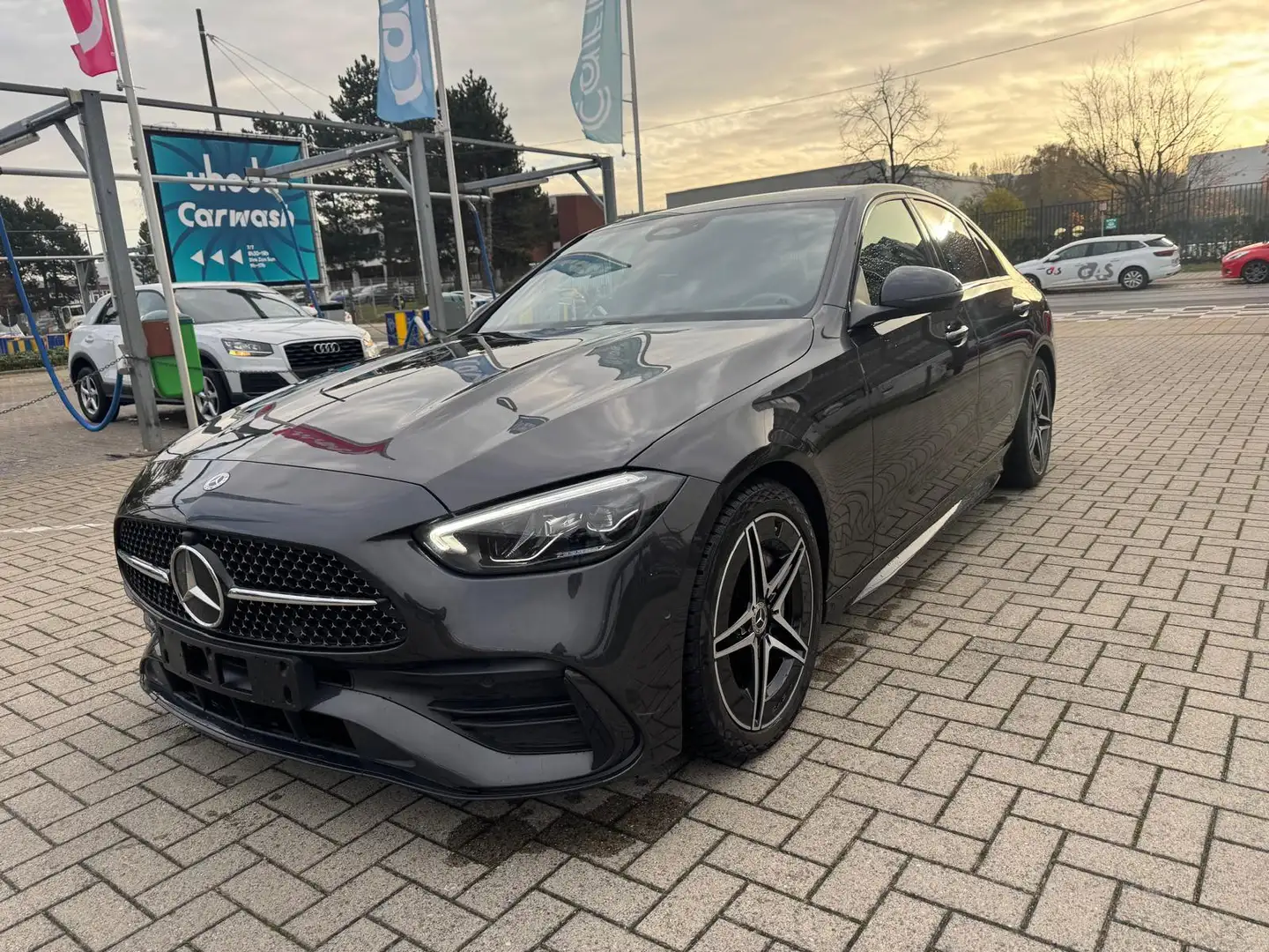 Mercedes-Benz C 220 C 220 d AMG Line-Pack night Noir - 1