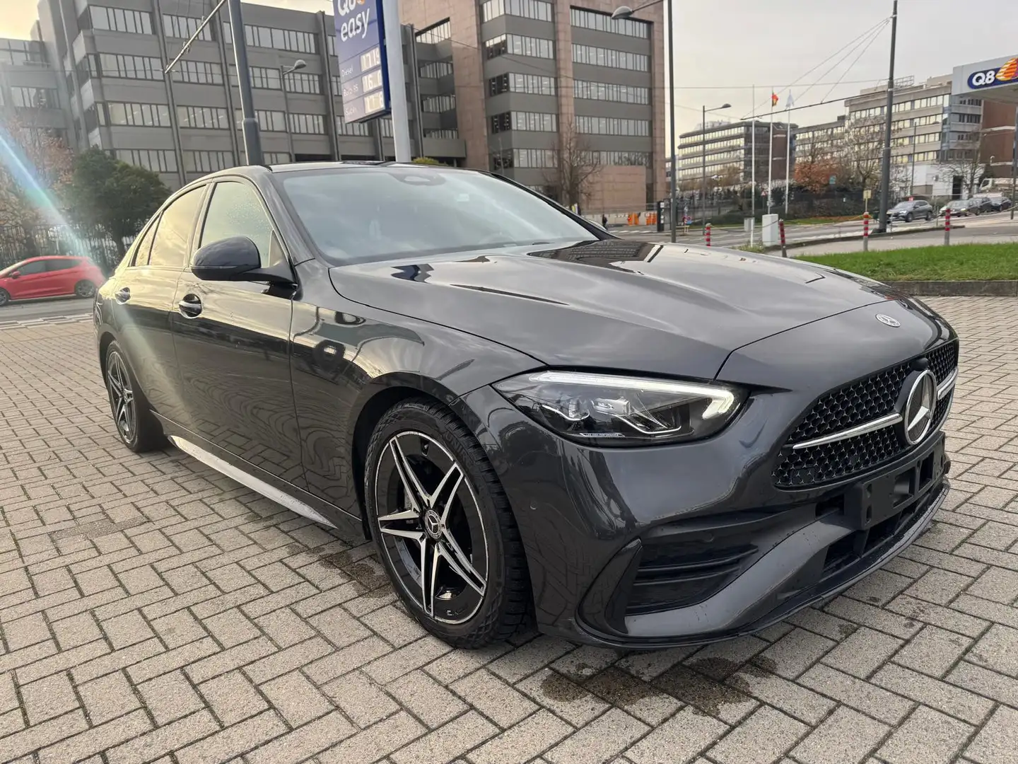 Mercedes-Benz C 220 C 220 d AMG Line-Pack night Noir - 2