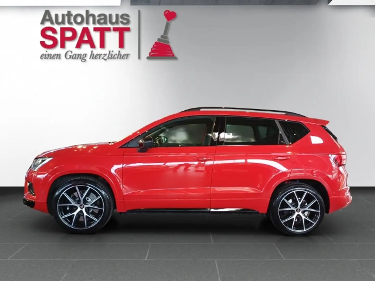 CUPRA Ateca 2,0 TSI 4Drive DSG Rot - 2