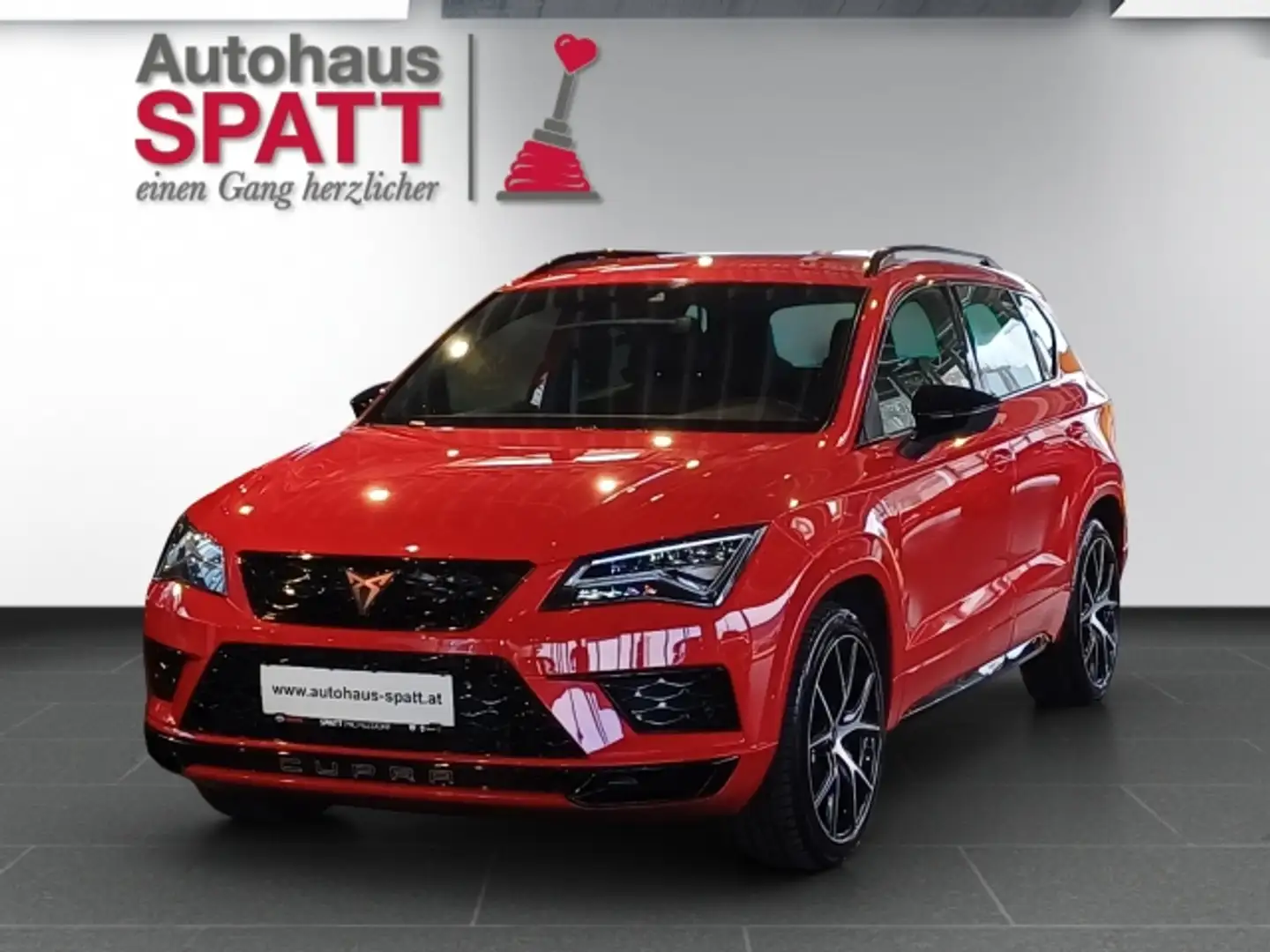 CUPRA Ateca 2,0 TSI 4Drive DSG Rot - 1