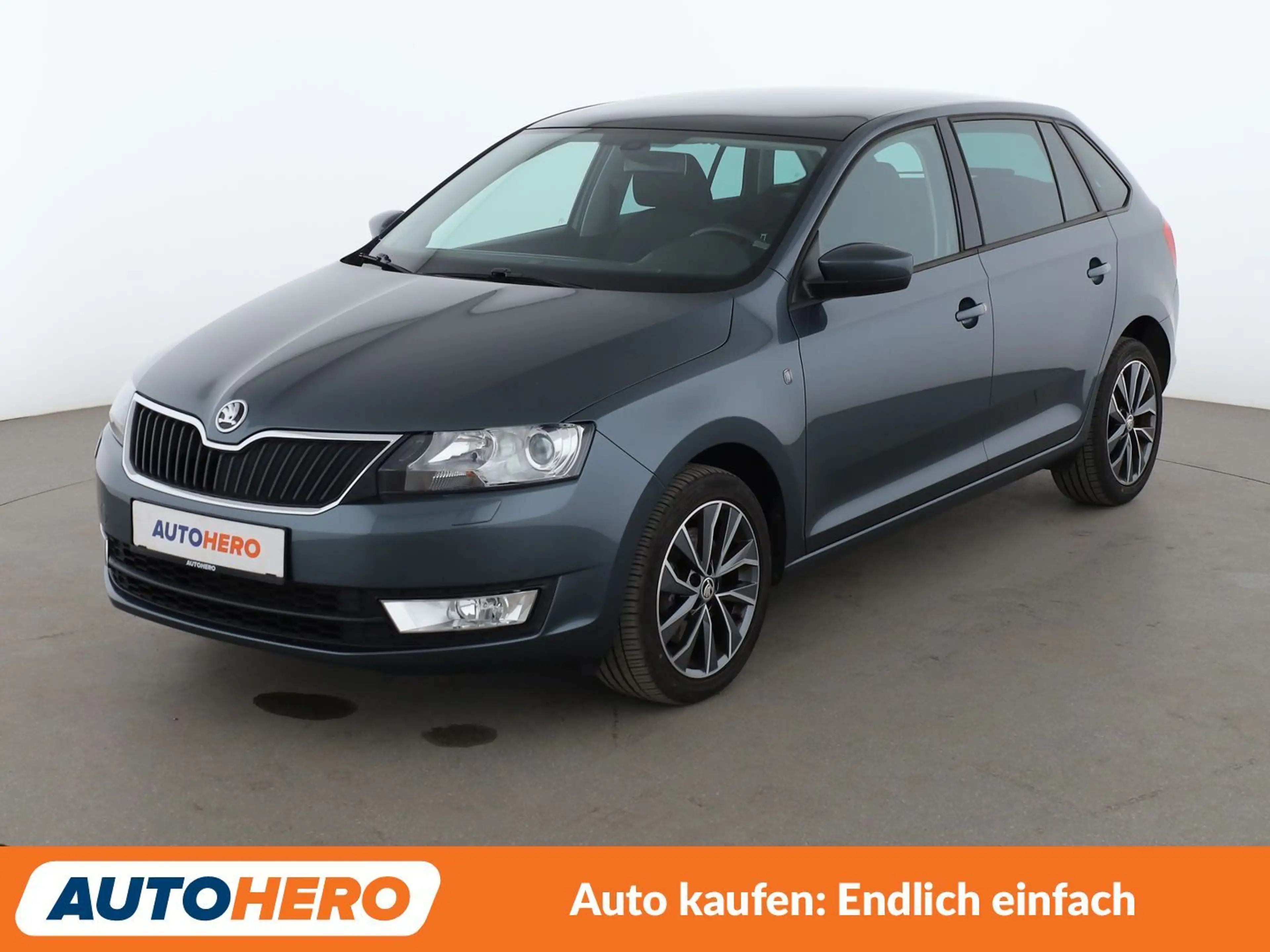 Skoda Rapid/Spaceback 1.4 TSI Edition*XENON*PDC*SHZ*PANO*KLIMA*