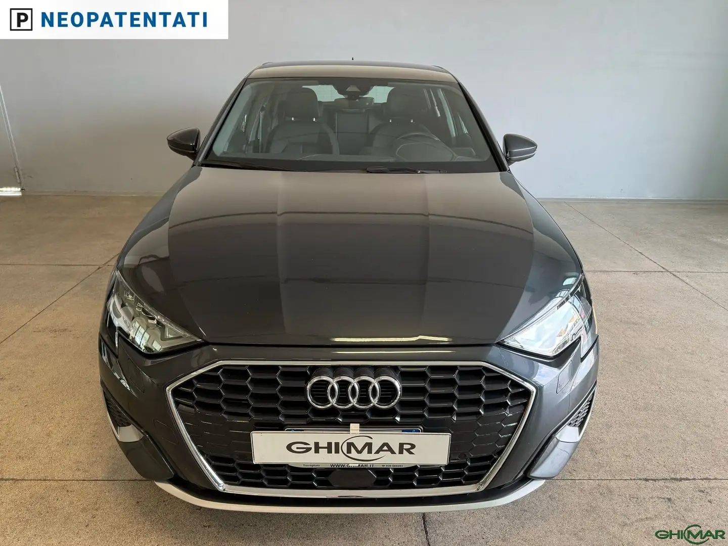 Audi A3 A3 Sportback 30 2.0 tdi Business Advanced s-tronic Grigio - 1
