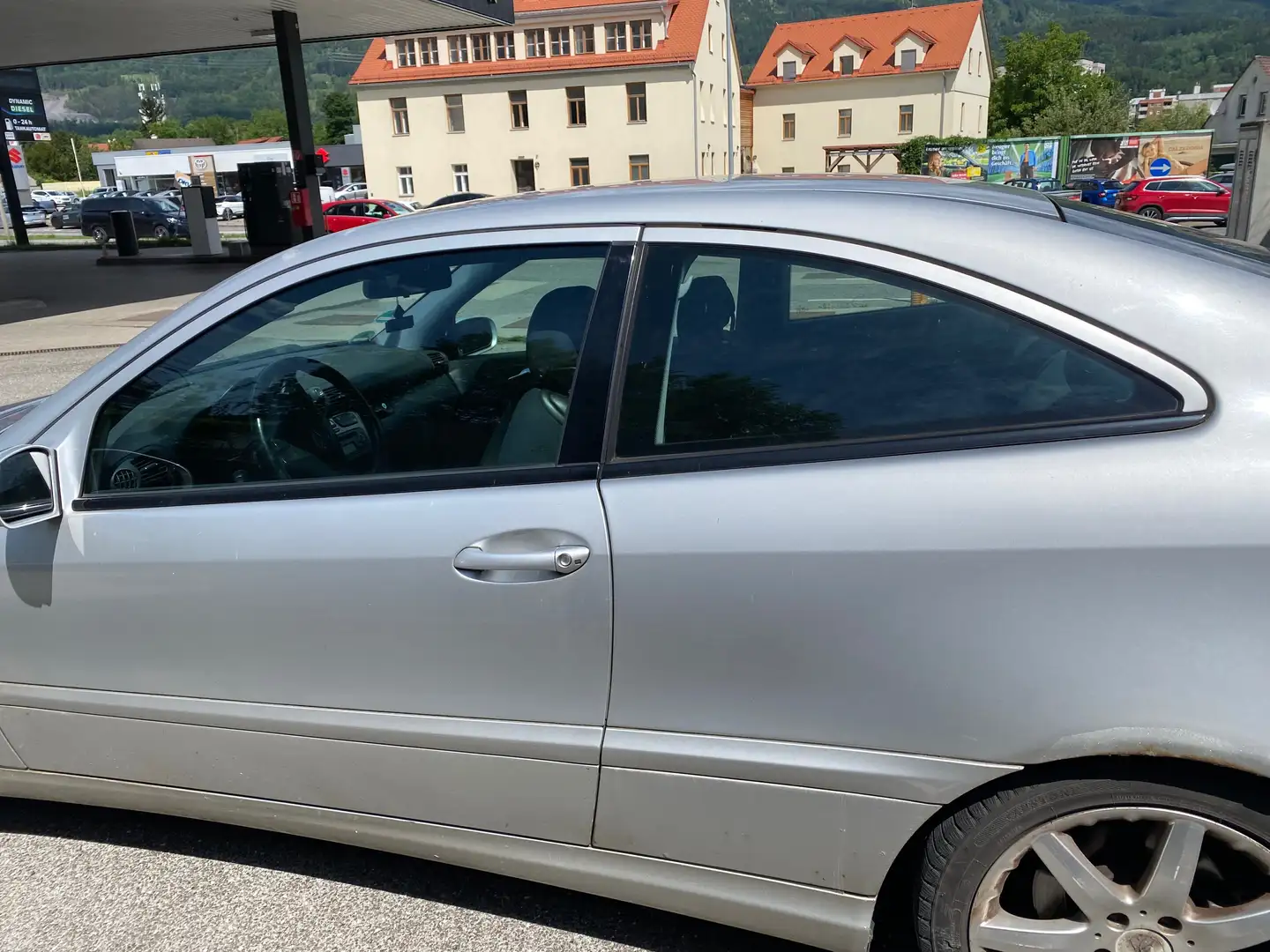 Mercedes-Benz 180 C Sport/ Coupe Grau - 2