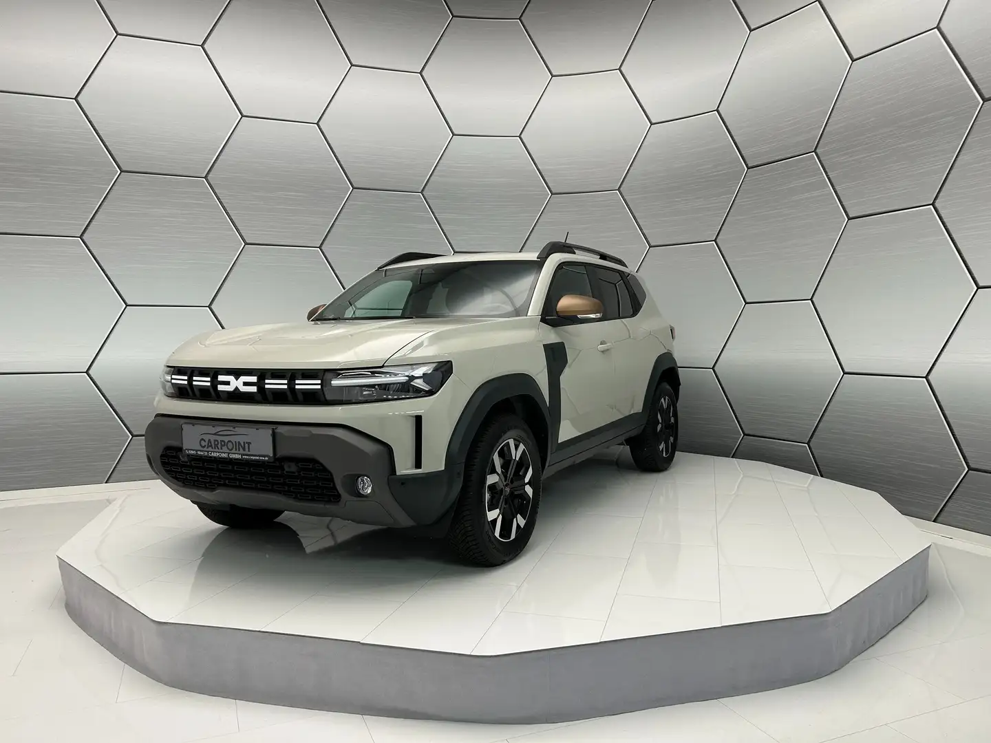 Dacia Duster TCe 130 4x4 Extreme City-Paket AHK Beige - 1