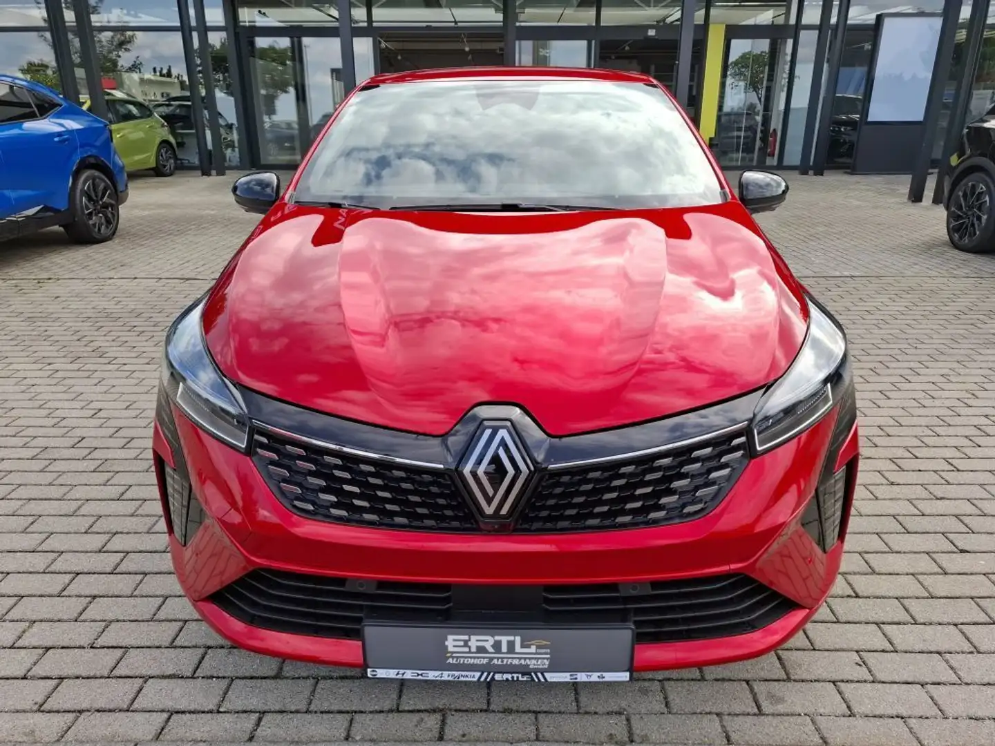 Renault Clio Techno TCe 90 - Sofort Verfügbar! Rot - 2