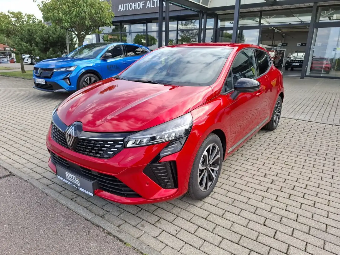 Renault Clio Techno TCe 90 - Sofort Verfügbar! Rot - 1