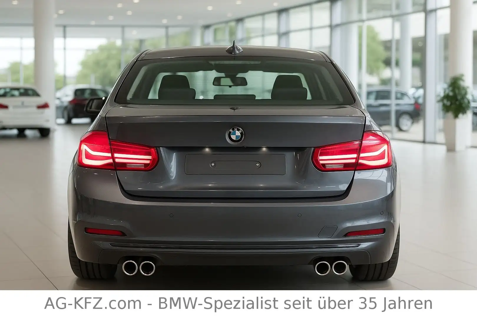 BMW 340 B3 3.0 Biturbo Allrad/2.Hand/DEUTSCH/Leder/CAM - 2