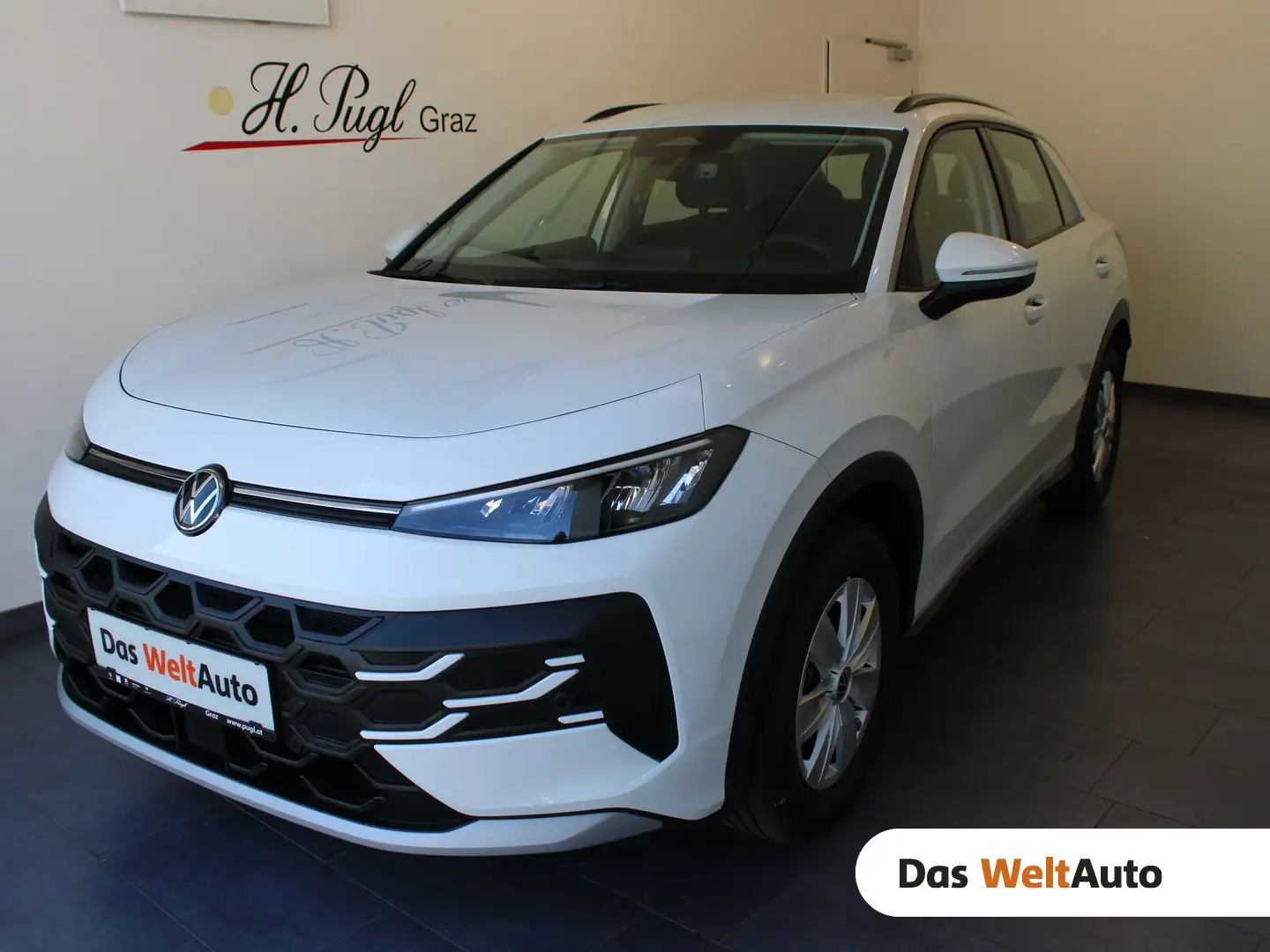 Volkswagen T-Roc 4Me eTSI DSG Weiß - 1