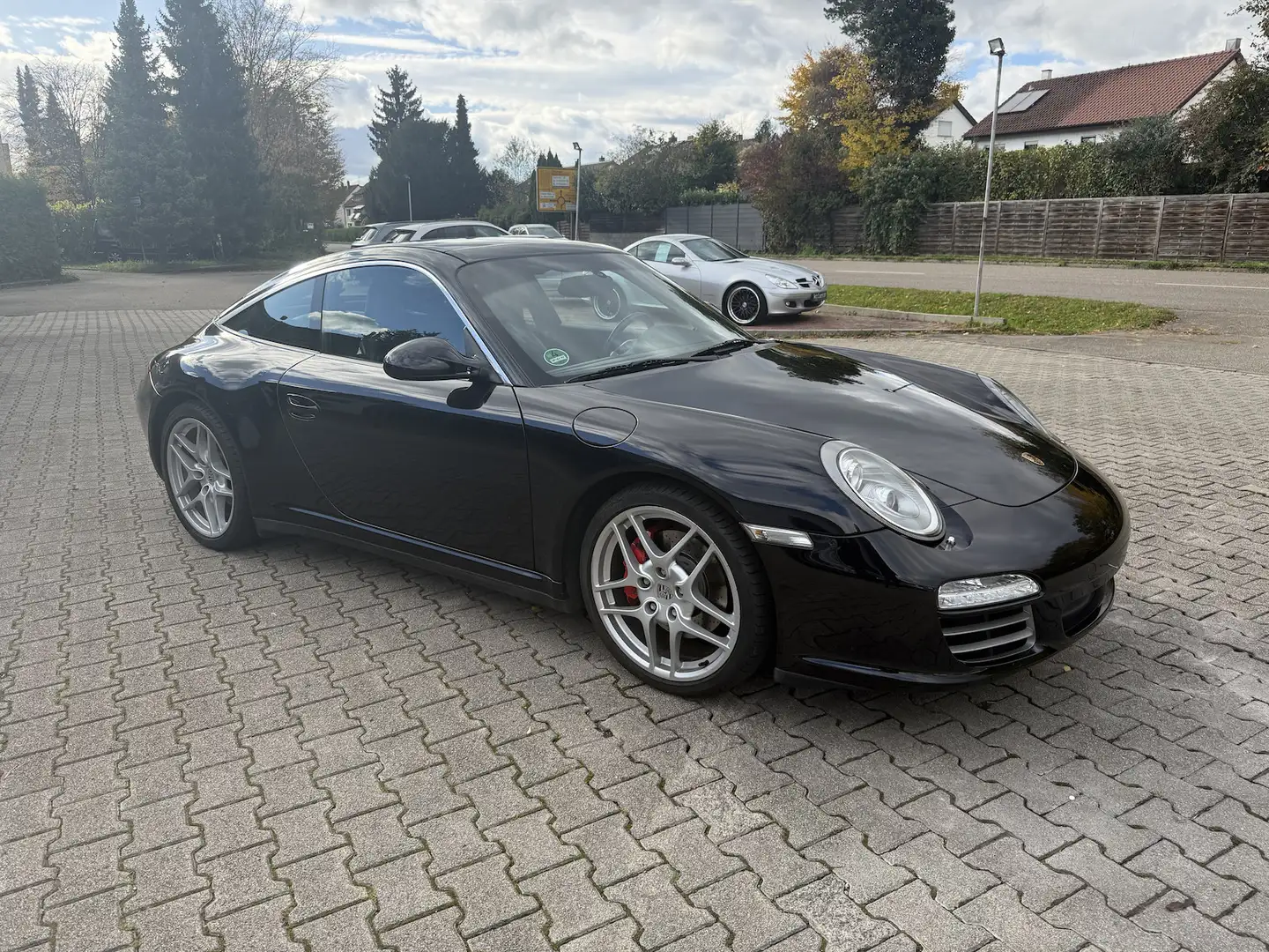 Porsche 997 4 S Targa PDK Leder Navi Xenon Schwarz - 2