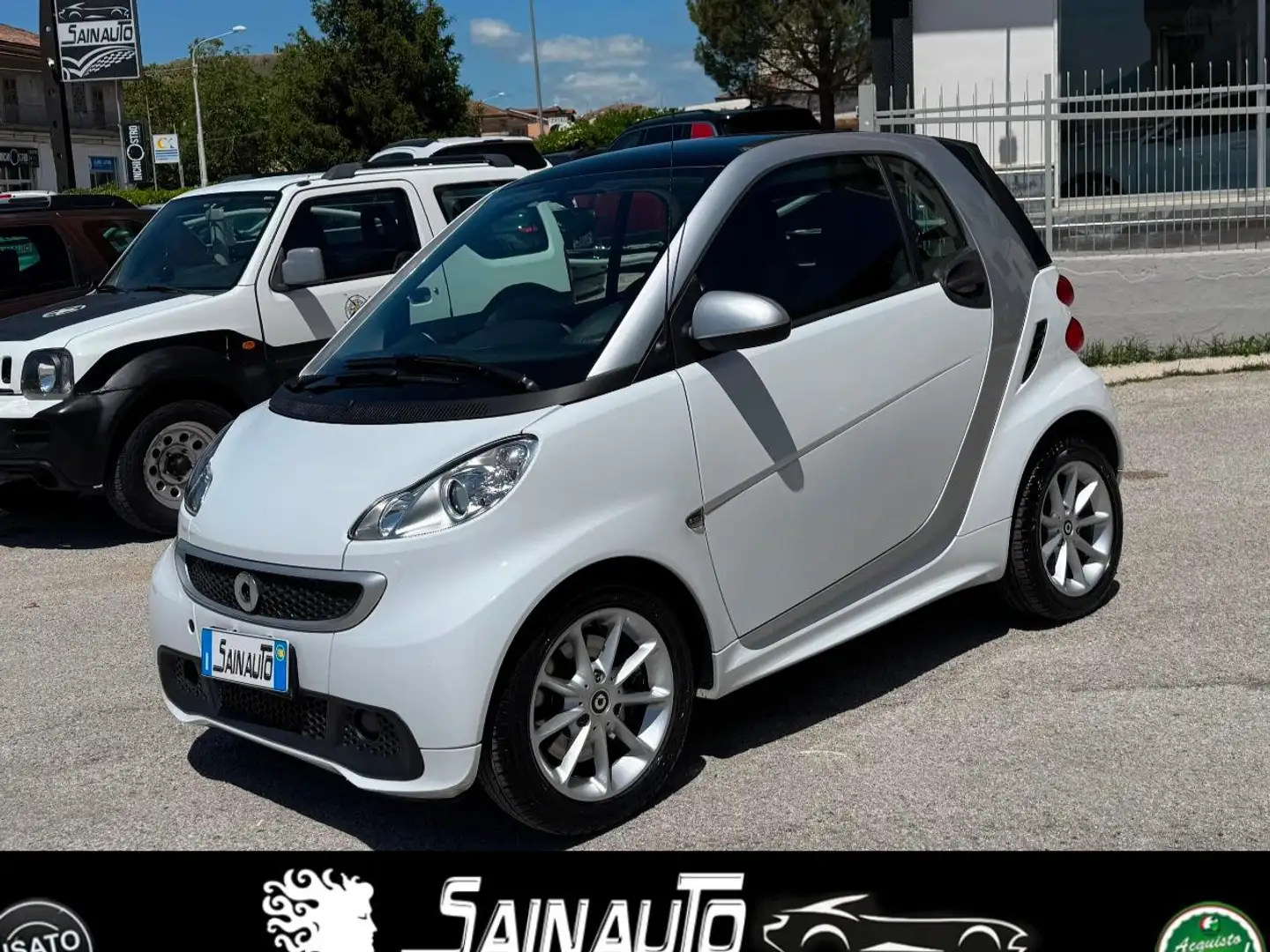 smart forTwo Smart ForTwo 800 cdi passion garanzia Blanco - 1