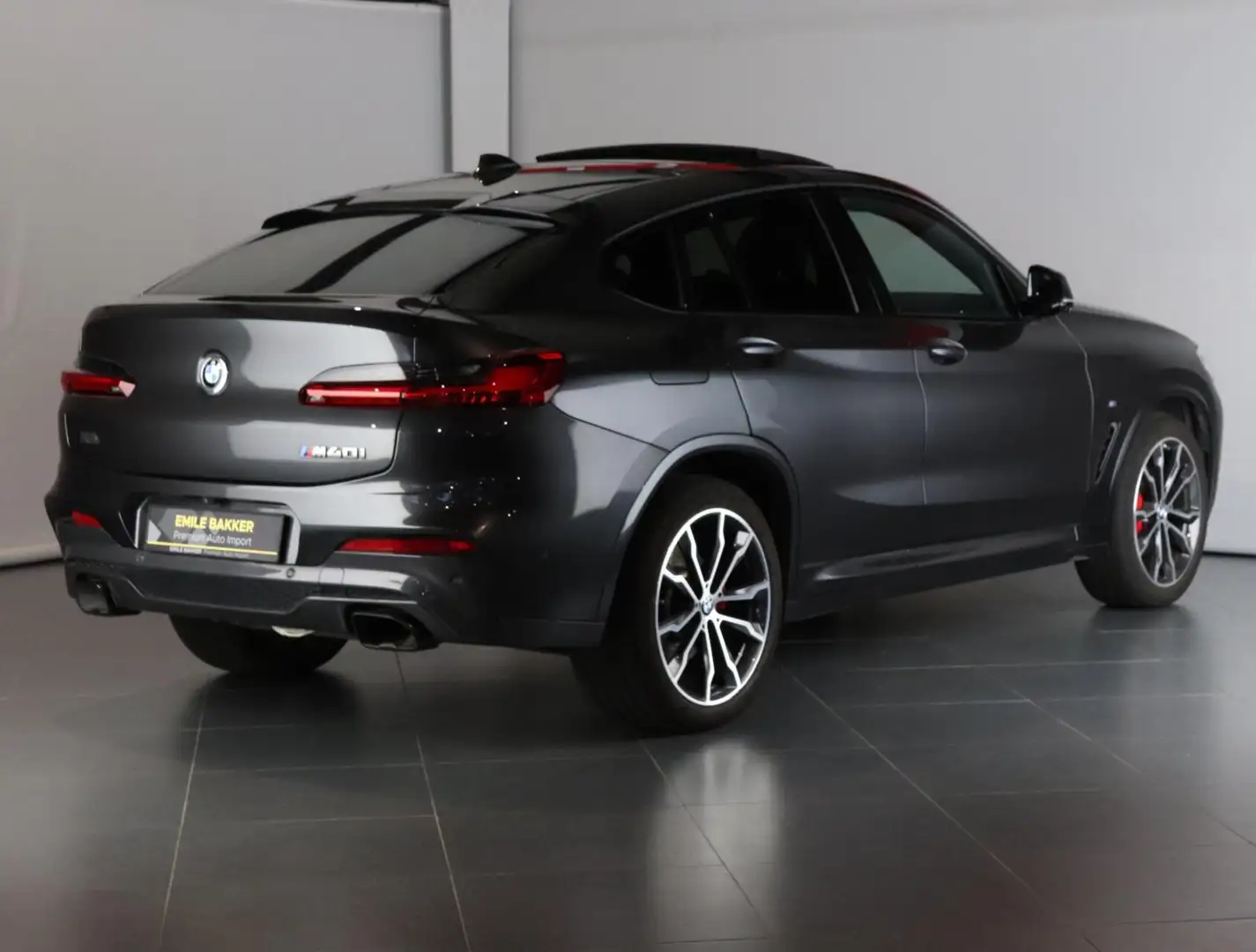 BMW X4 M40i High Executive Grigio - 2