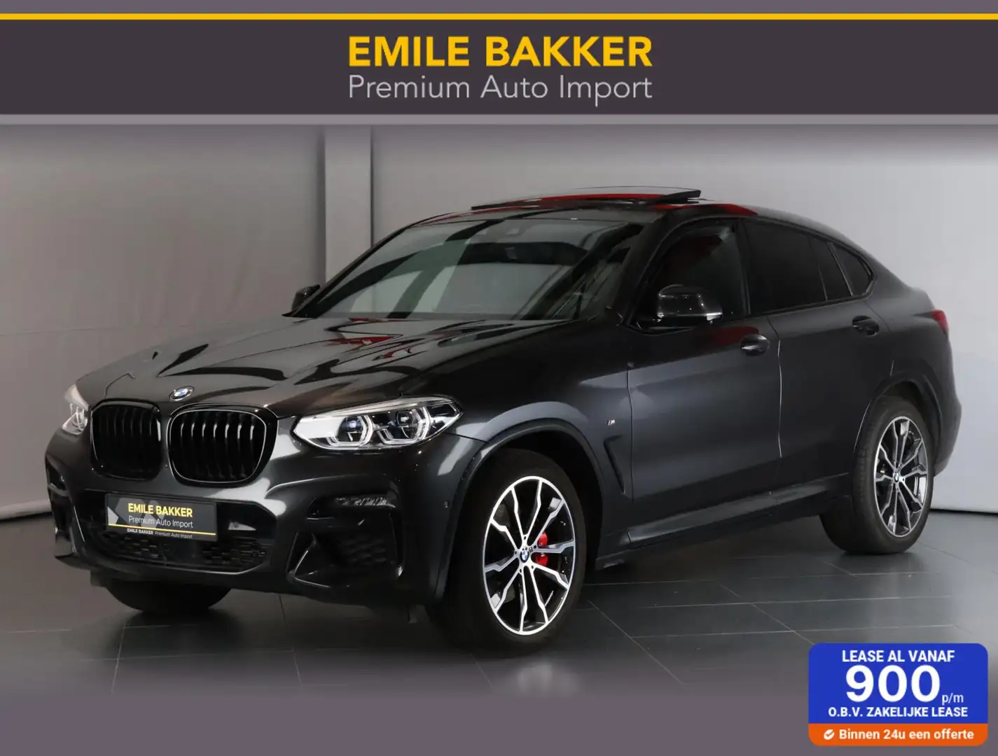 BMW X4 M40i High Executive Grigio - 1