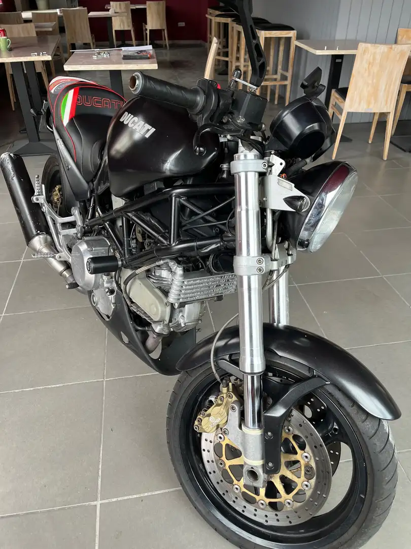 Ducati Monster 750 750ie dark Black - 1