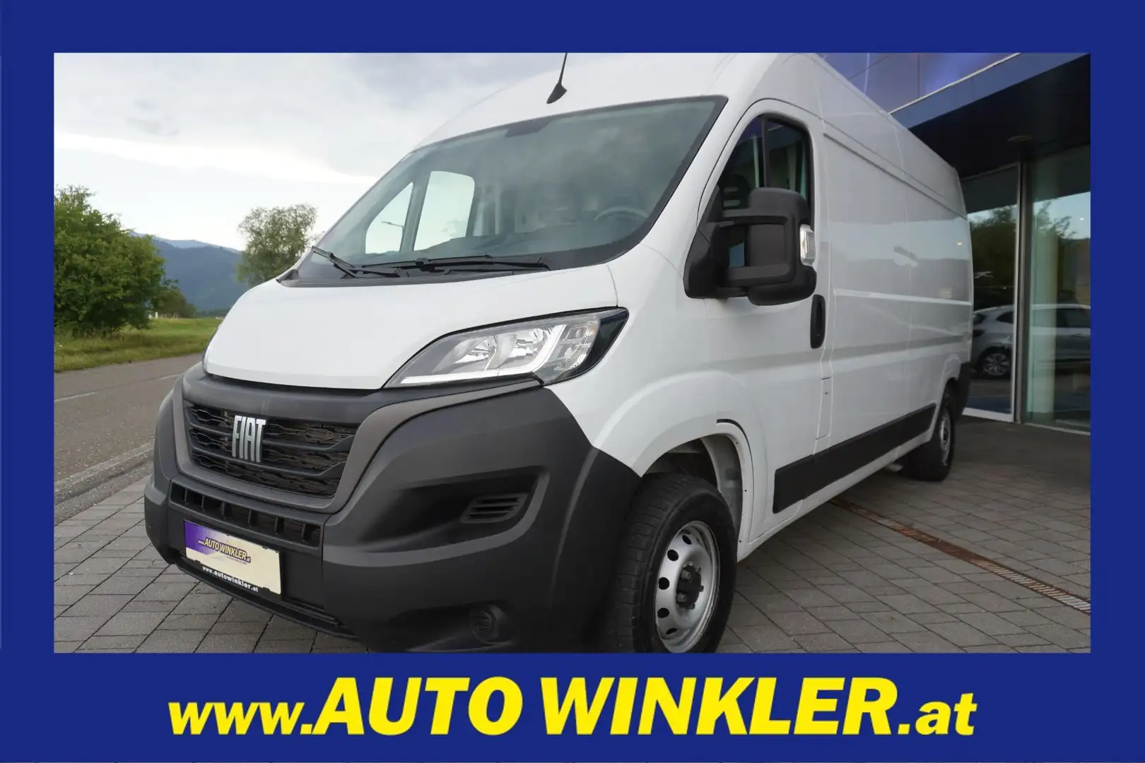 Fiat Ducato  33 140 Multijet L3H2 Klima/Kam/PDC/Navi Weiß - 1