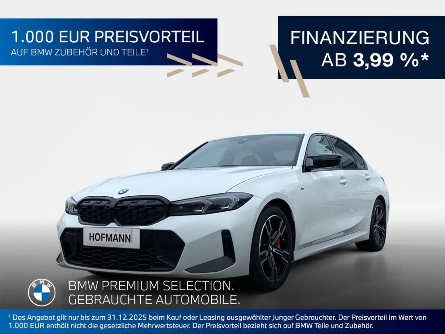 BMW 340 M Sport Pro Weiß - 1