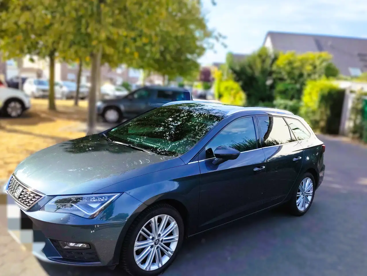 SEAT Leon Leon ST ST 1.5 TSI ACT OPF Xcellence — photo 1 of 10
