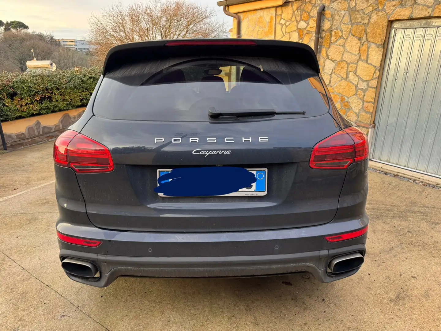 Porsche Cayenne Diesel 3.0 Tiptronic S Nero - 2