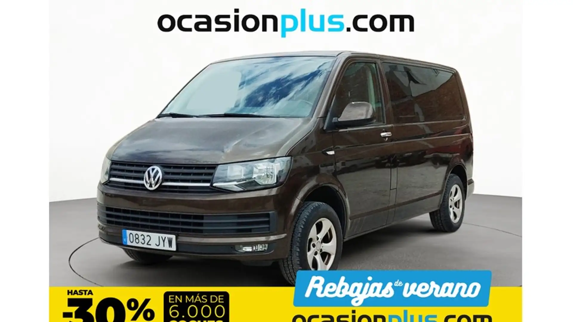 Volkswagen T5 Caravelle 2.0TDI Comfortline Edition Brun - 1