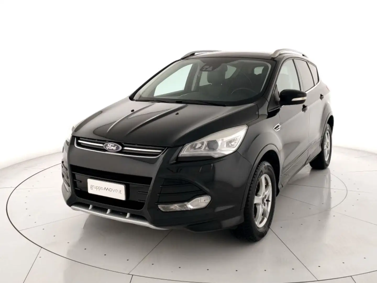 Ford Kuga 2.0 tdci Titanium 4wd 163cv powershift Nero - 1