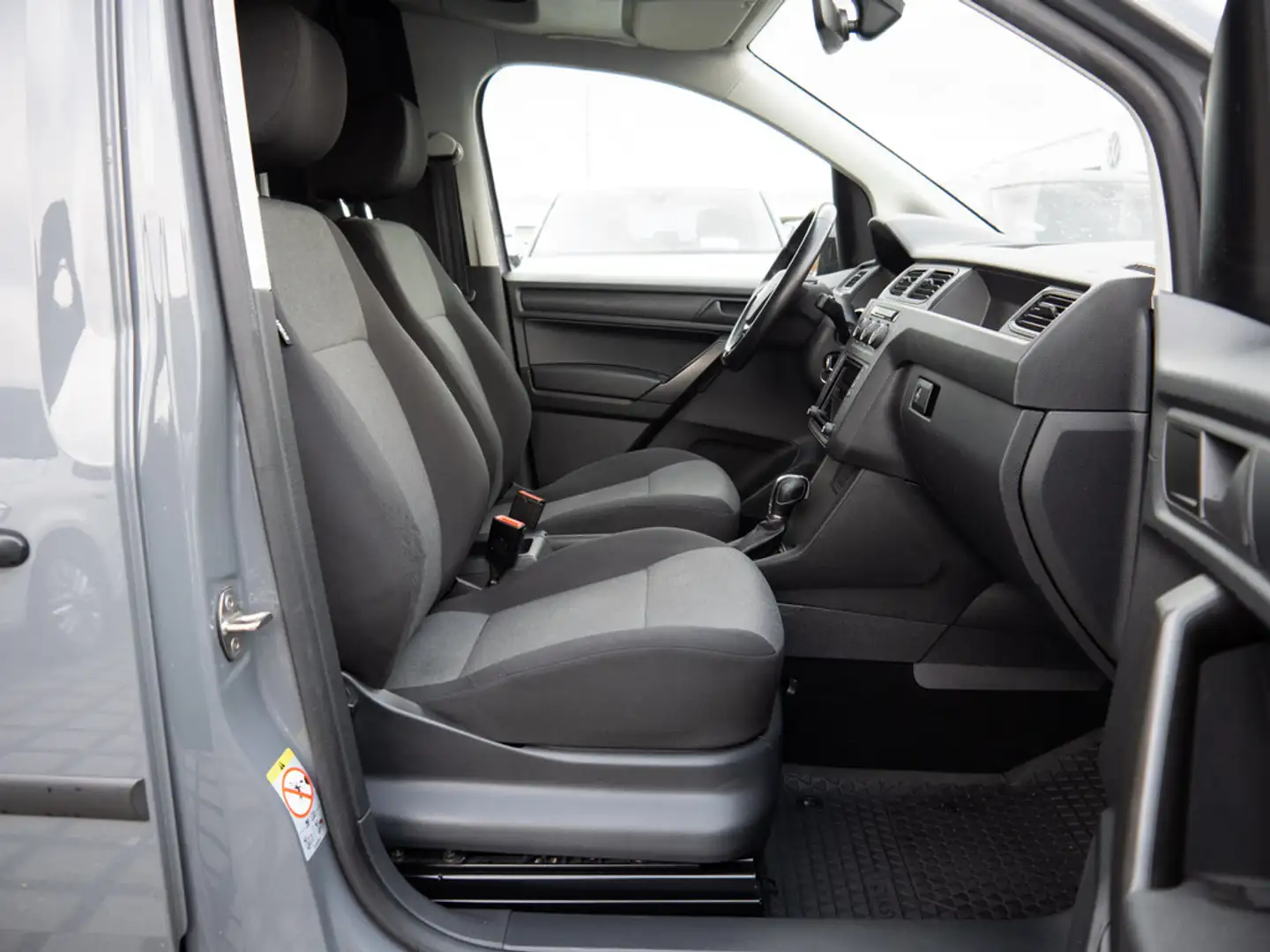 Volkswagen Caddy Kasten EcoProfi 2.0 TDI SHZ NAVI W-LAN Grau - 2