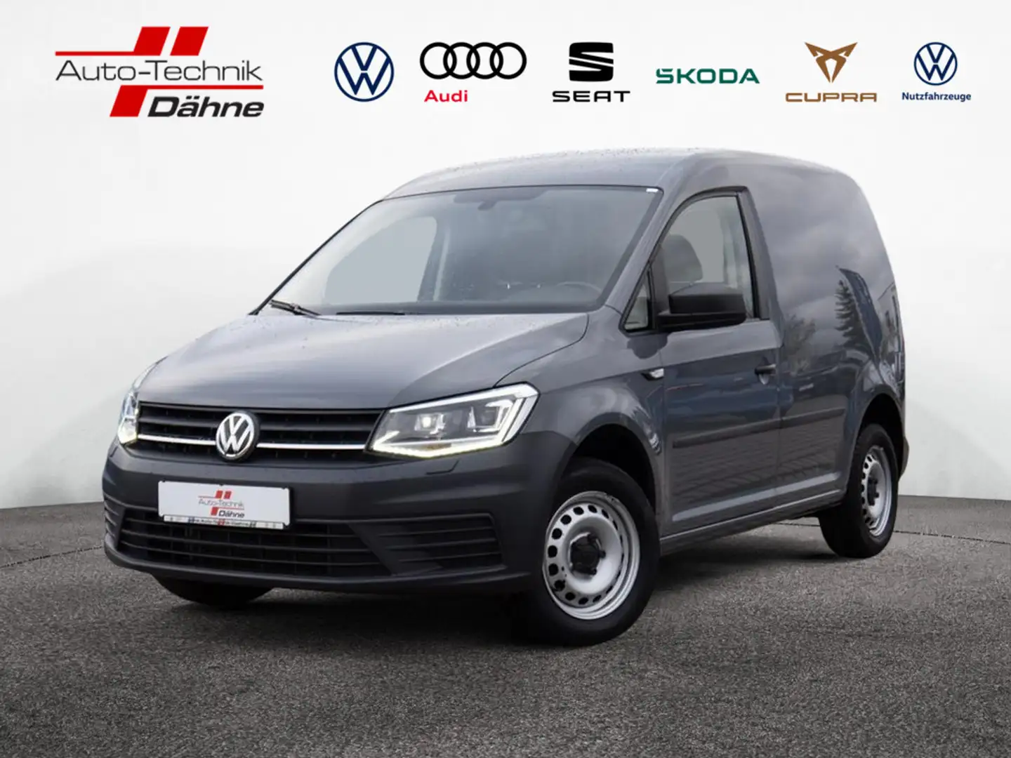 Volkswagen Caddy Kasten EcoProfi 2.0 TDI SHZ NAVI W-LAN Grau - 1
