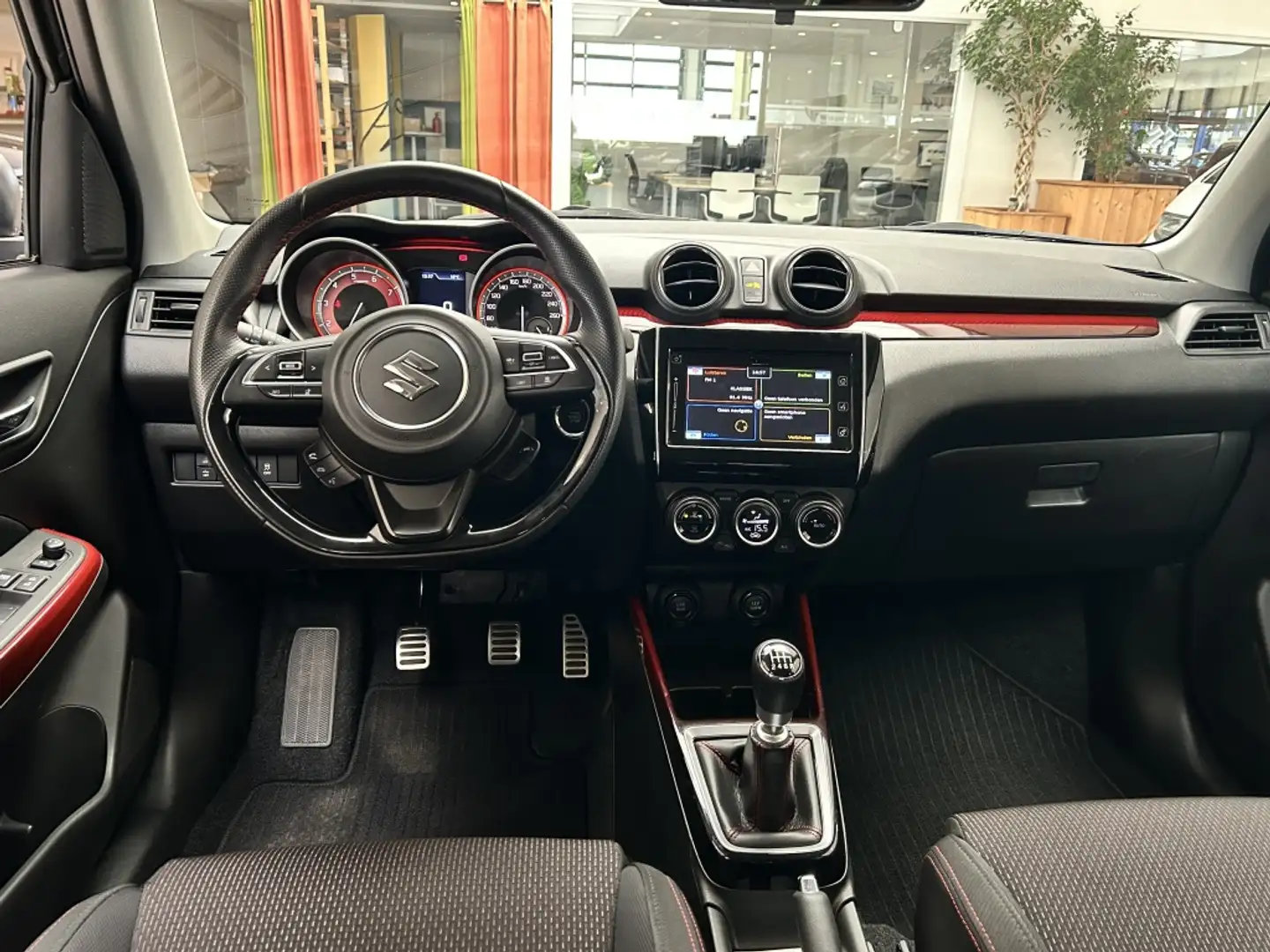 Suzuki Swift 1.4 Sport Smart Hybrid [ ADAPTIEVE CRUIS I CLIMA I Grijs - 2