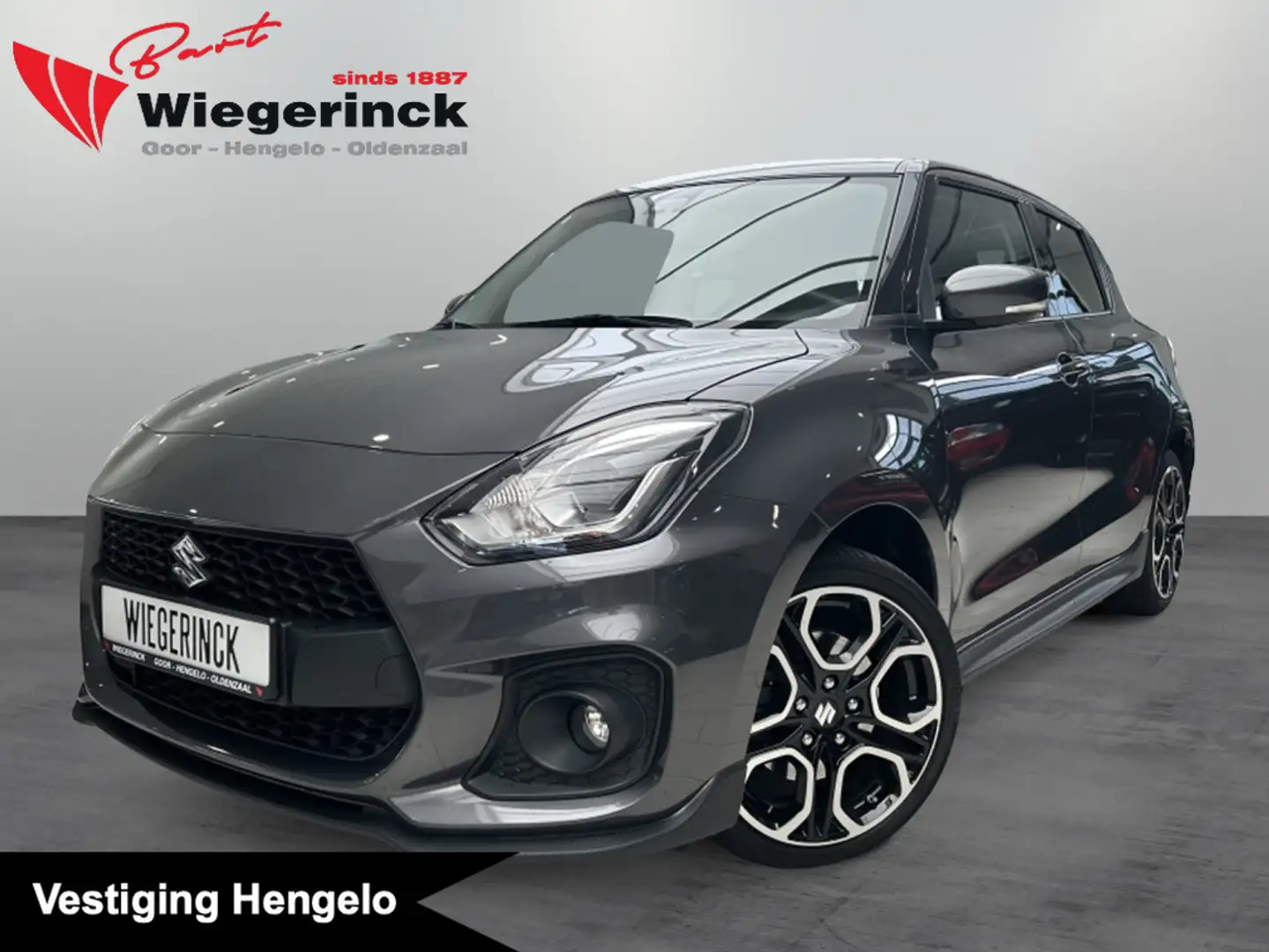 Suzuki Swift 1.4 Sport Smart Hybrid [ ADAPTIEVE CRUIS I CLIMA I Grijs - 1