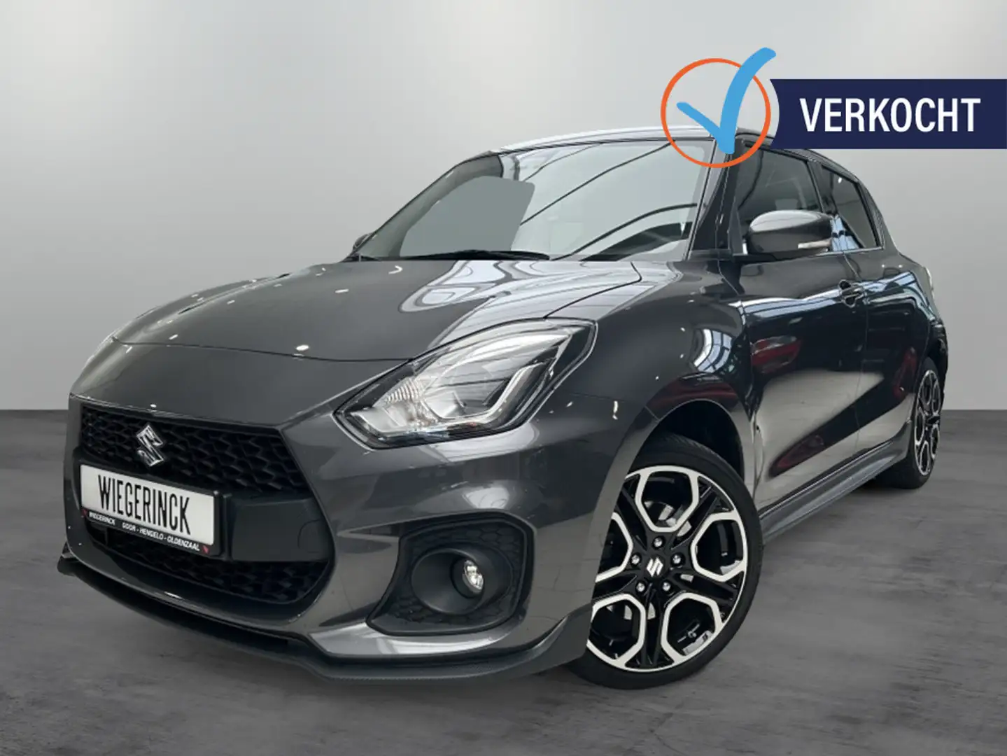 Suzuki Swift 1.4 Sport Smart Hybrid [ ADAPTIEVE CRUIS I CLIMA I Grau - 1