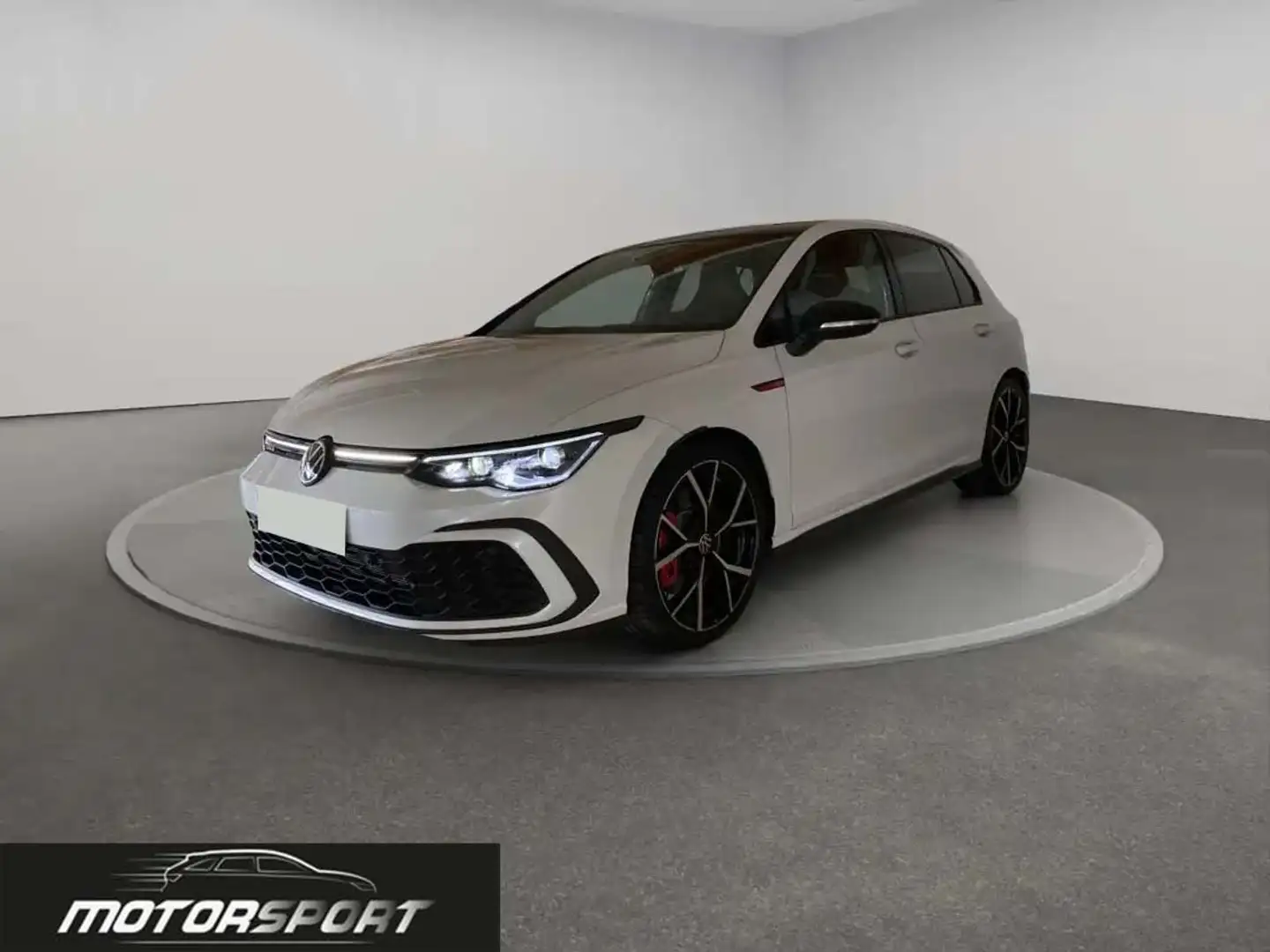Volkswagen Golf GTI 2.0 TSI 245cv DSG 19"Estoril Tetto Matrix H&K HuD Bianco - 1