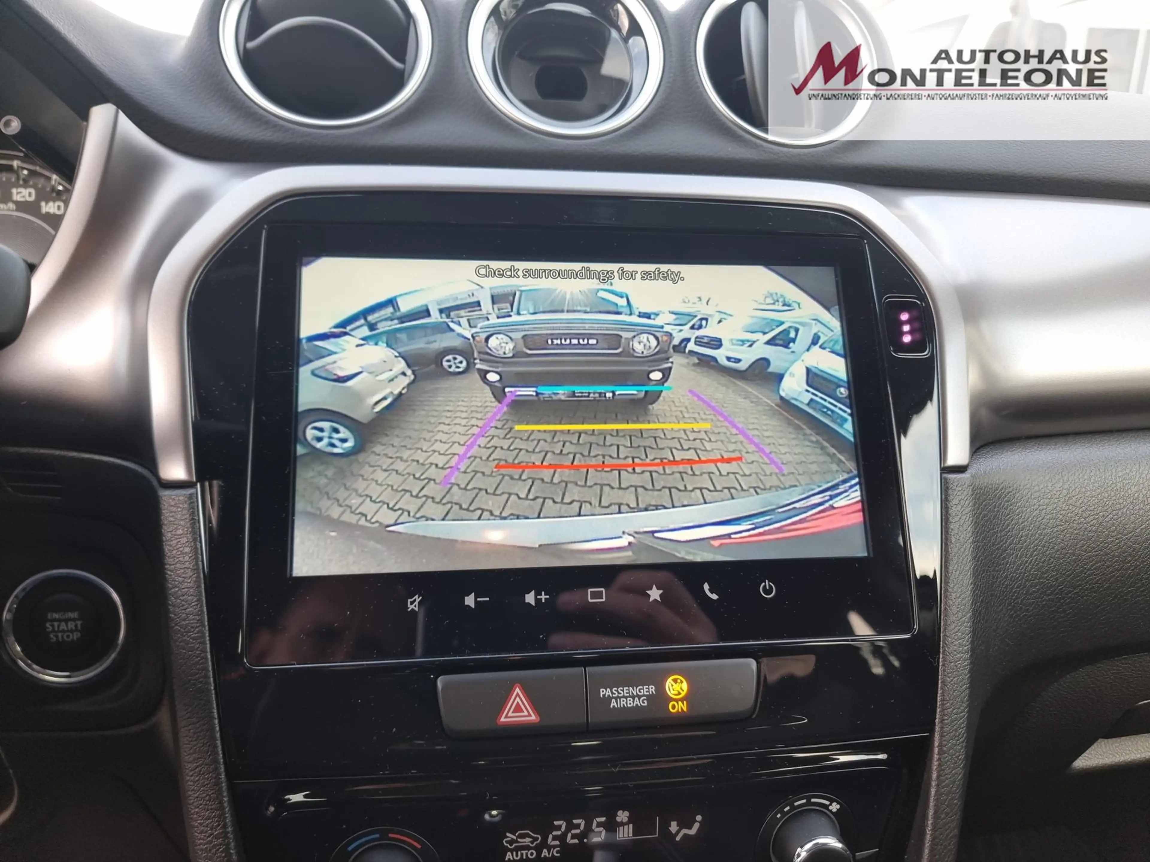 Suzuki Vitara Vitara Comfort 1.4 Allgrip | 4x4  | Navi |  LED — photo 8