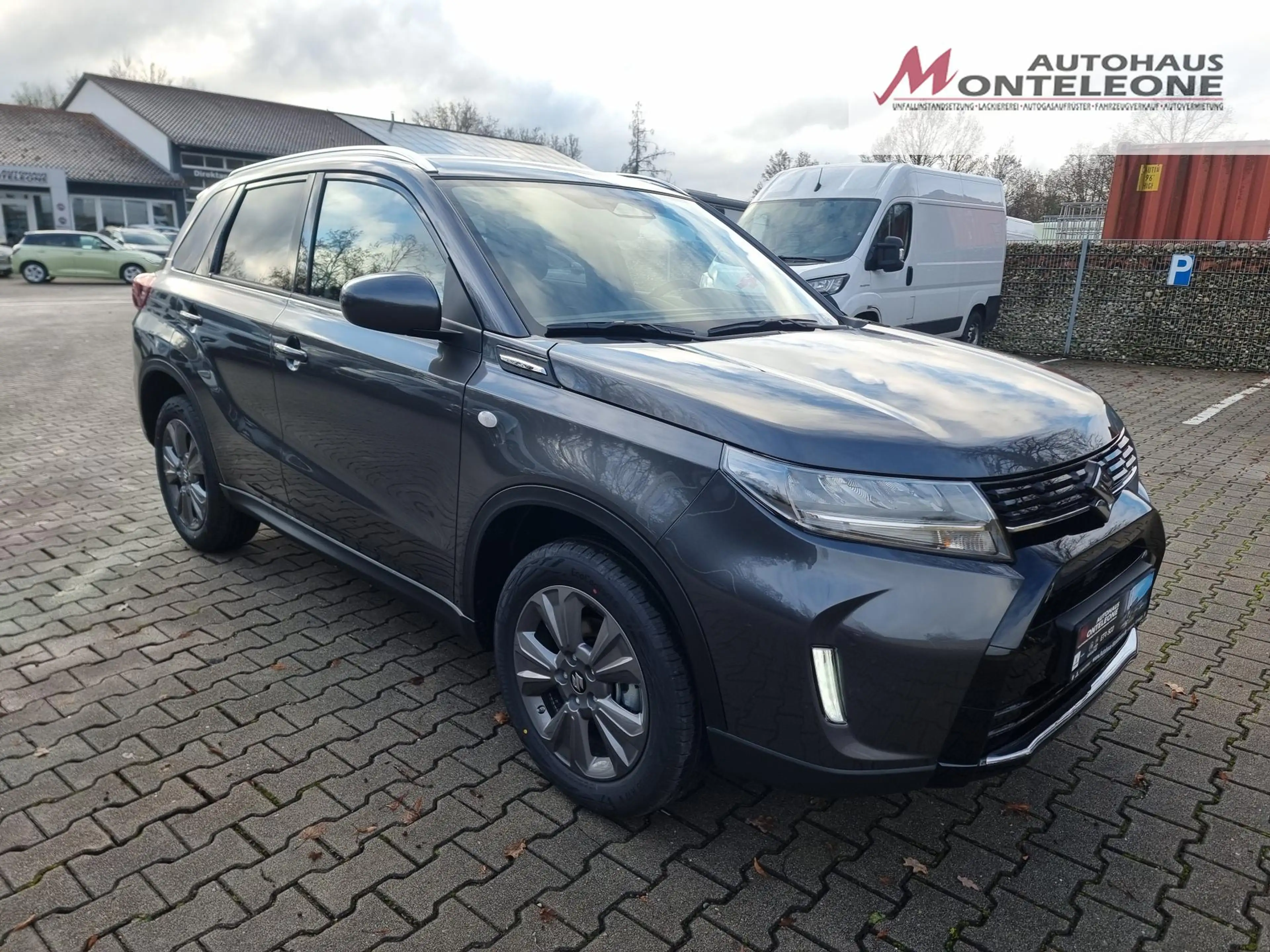Suzuki Vitara Vitara Comfort 1.4 Allgrip | 4x4  | Navi |  LED — photo 7