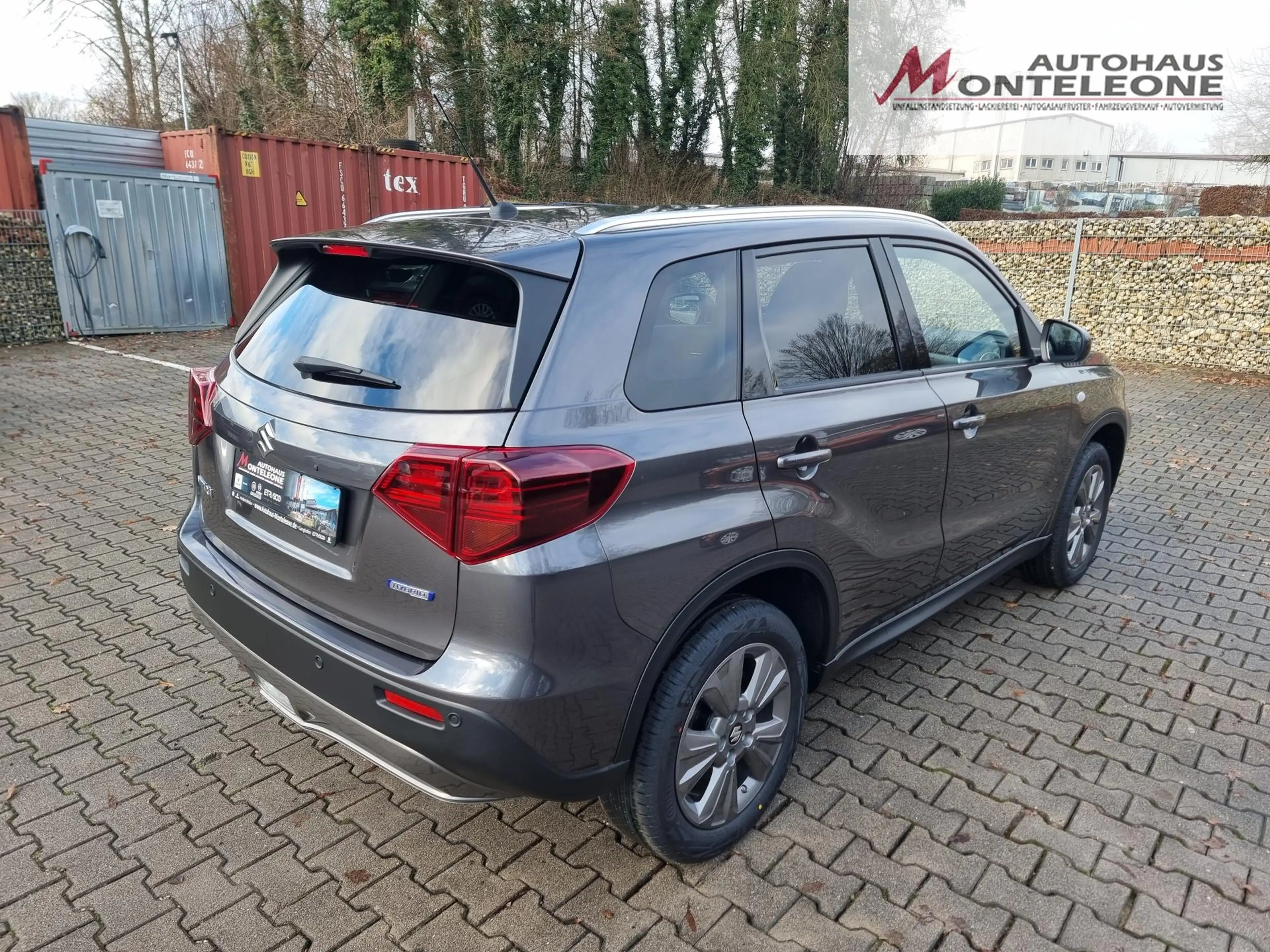 Suzuki Vitara Vitara Comfort 1.4 Allgrip | 4x4  | Navi |  LED — photo 5