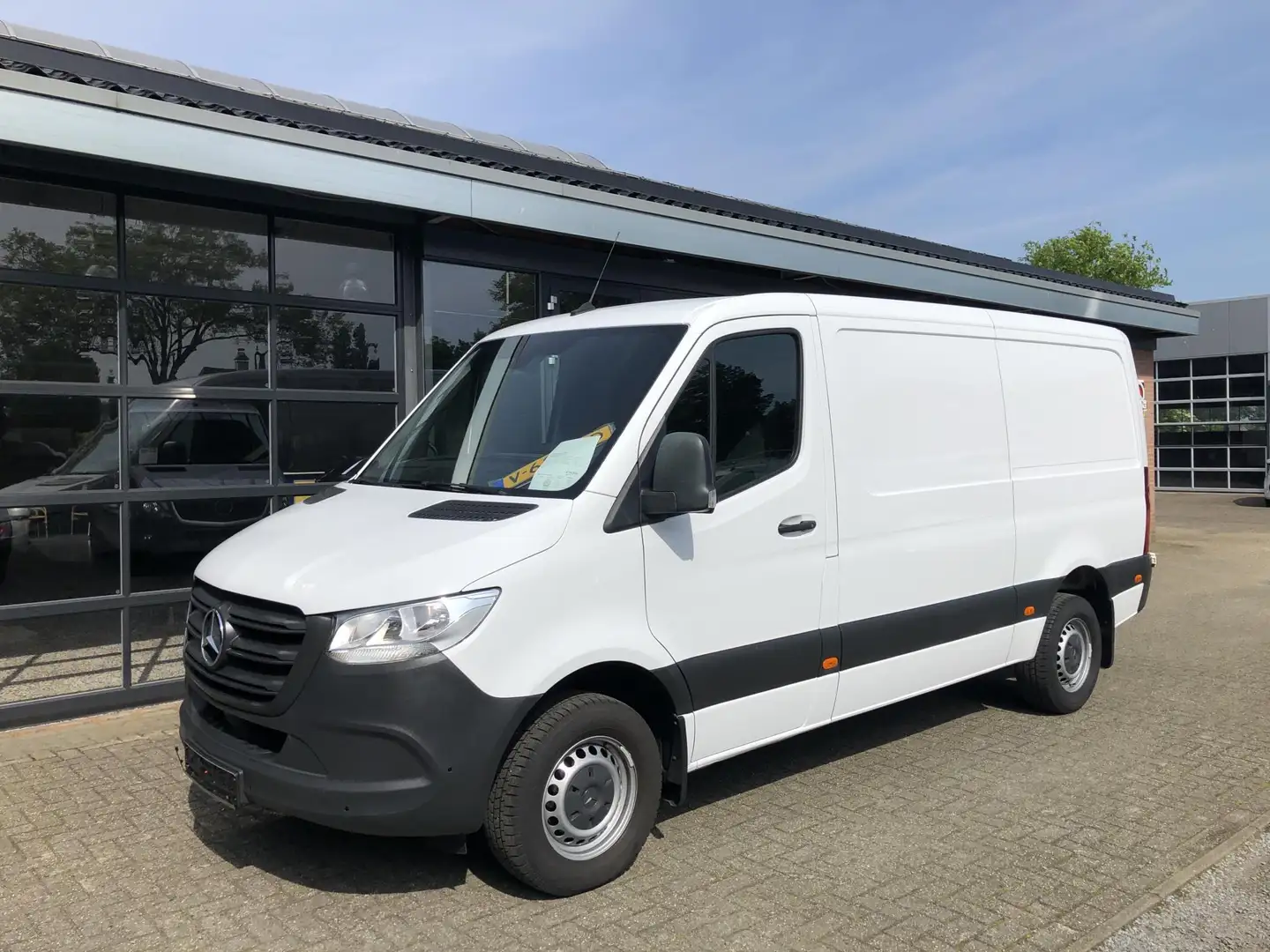 Mercedes-Benz Sprinter 316 CDI 366 RWD L2/H1 EURO6 163PK NAV|CRUISE CONTR Blanco - 1
