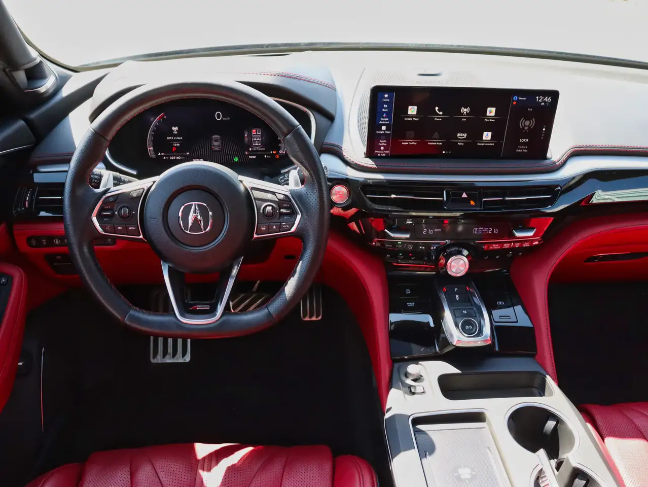 Acura MDX снимка Acura MDX